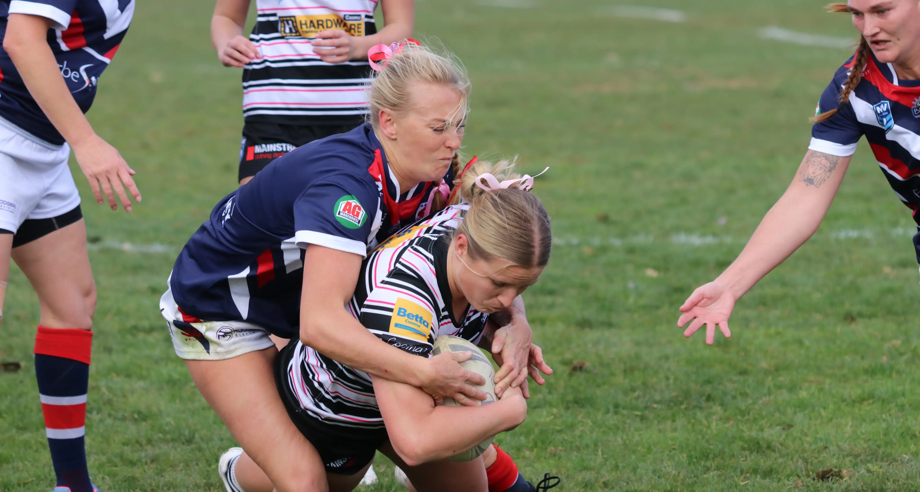 Cooma Stallions sides in finals race