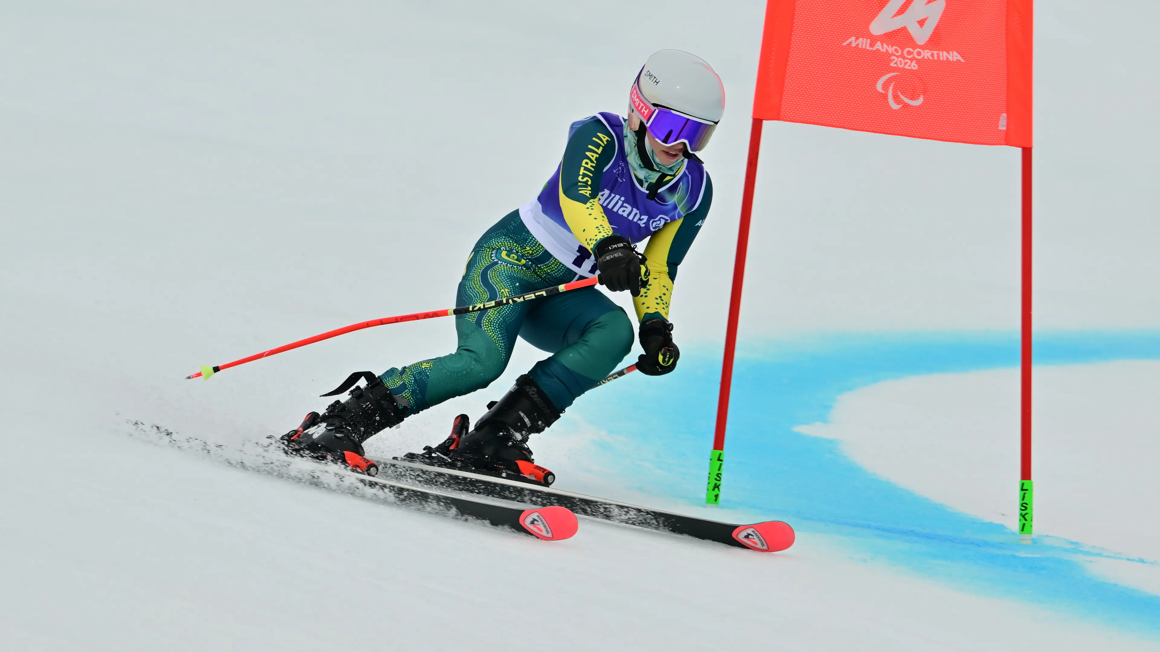 Paralympian Georgia Gunew leads Fred's Big Run campaign
