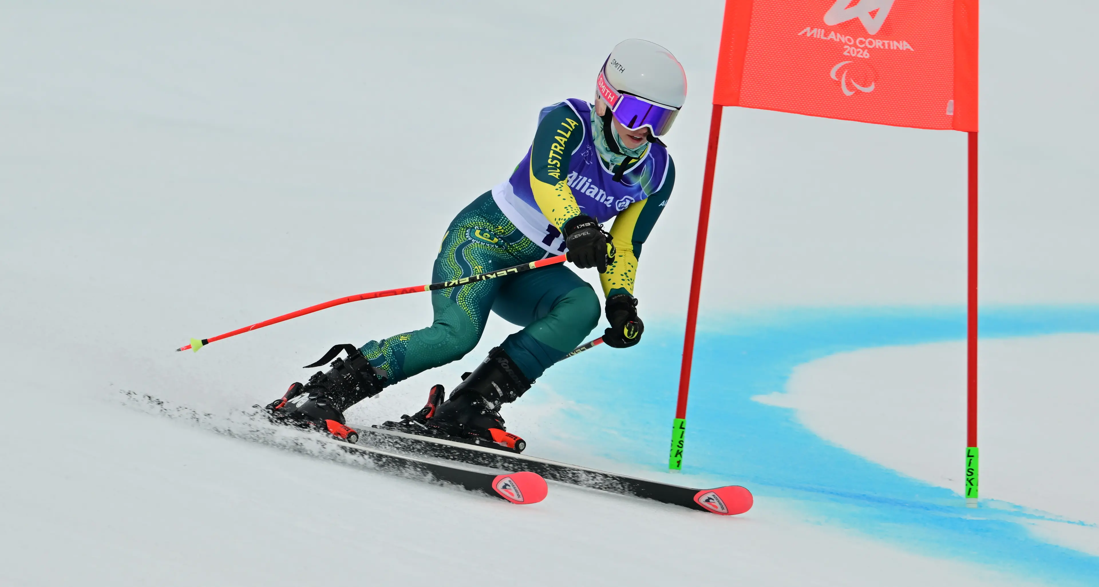 Paralympian Georgia Gunew leads Fred's Big Run campaign