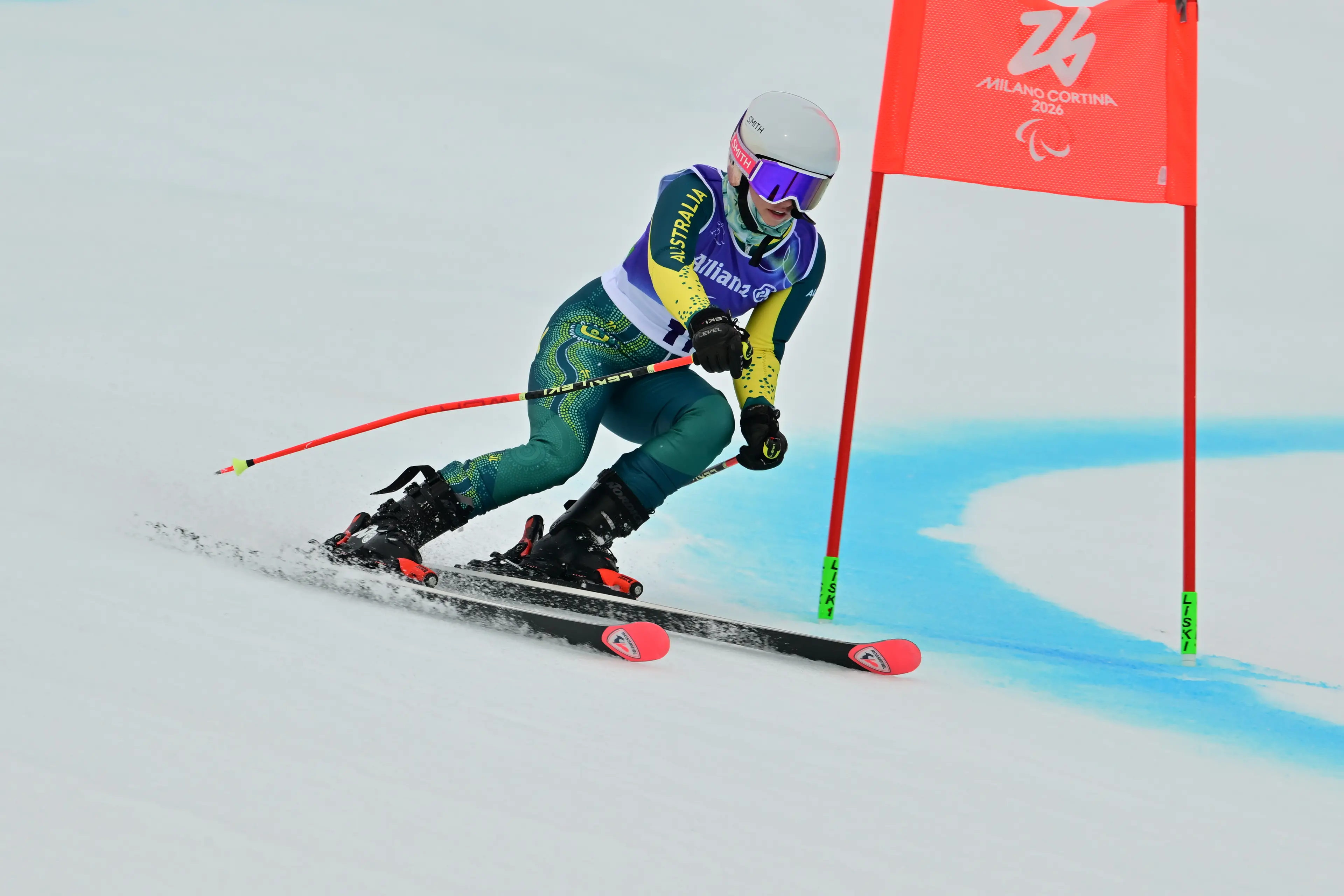 <p>INITIATIVE: Winter Paralympian and Snow Australia Para Female Athlete of the Year, Georgia Gunew. PHOTO: Supplied</p>\\n