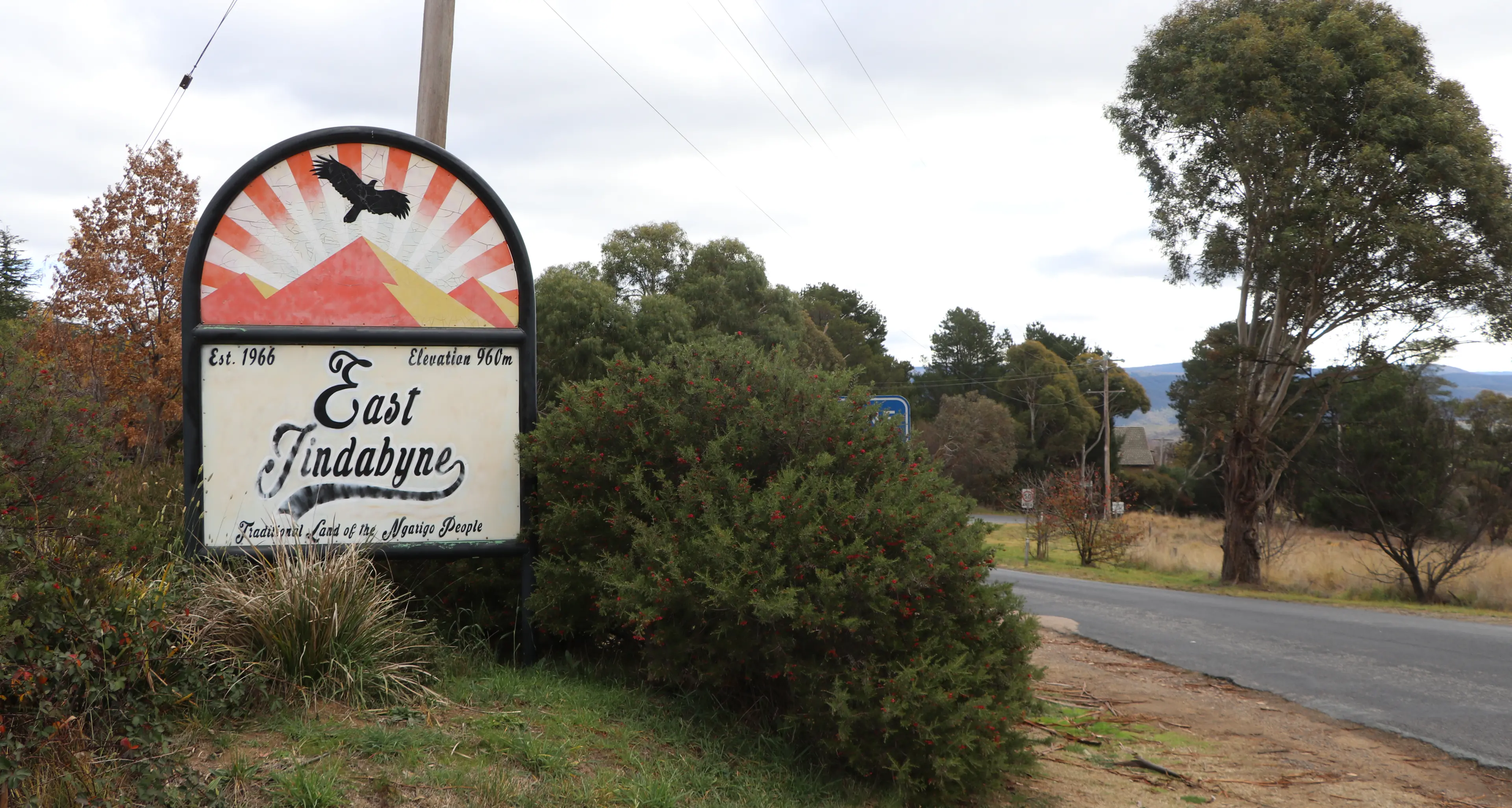 Footpaths on way for East Jindabyne