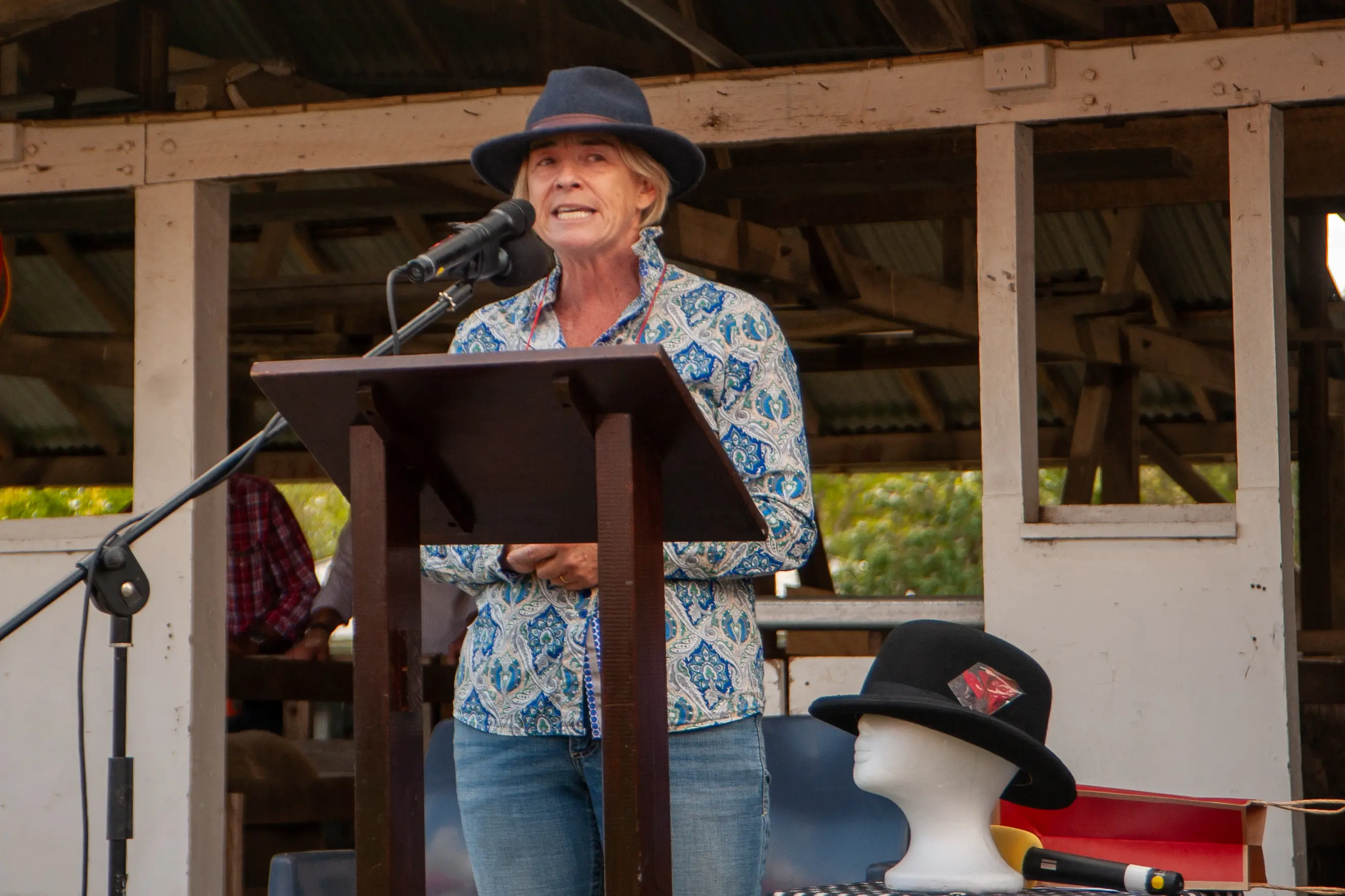 <p>SUCCESS: Bombala Show Society president, Sophie Campbell, said the committee is proud to be recognised as a finalist for a AgShows NSW award. PHOTO: Carla Hepburn</p>\\n