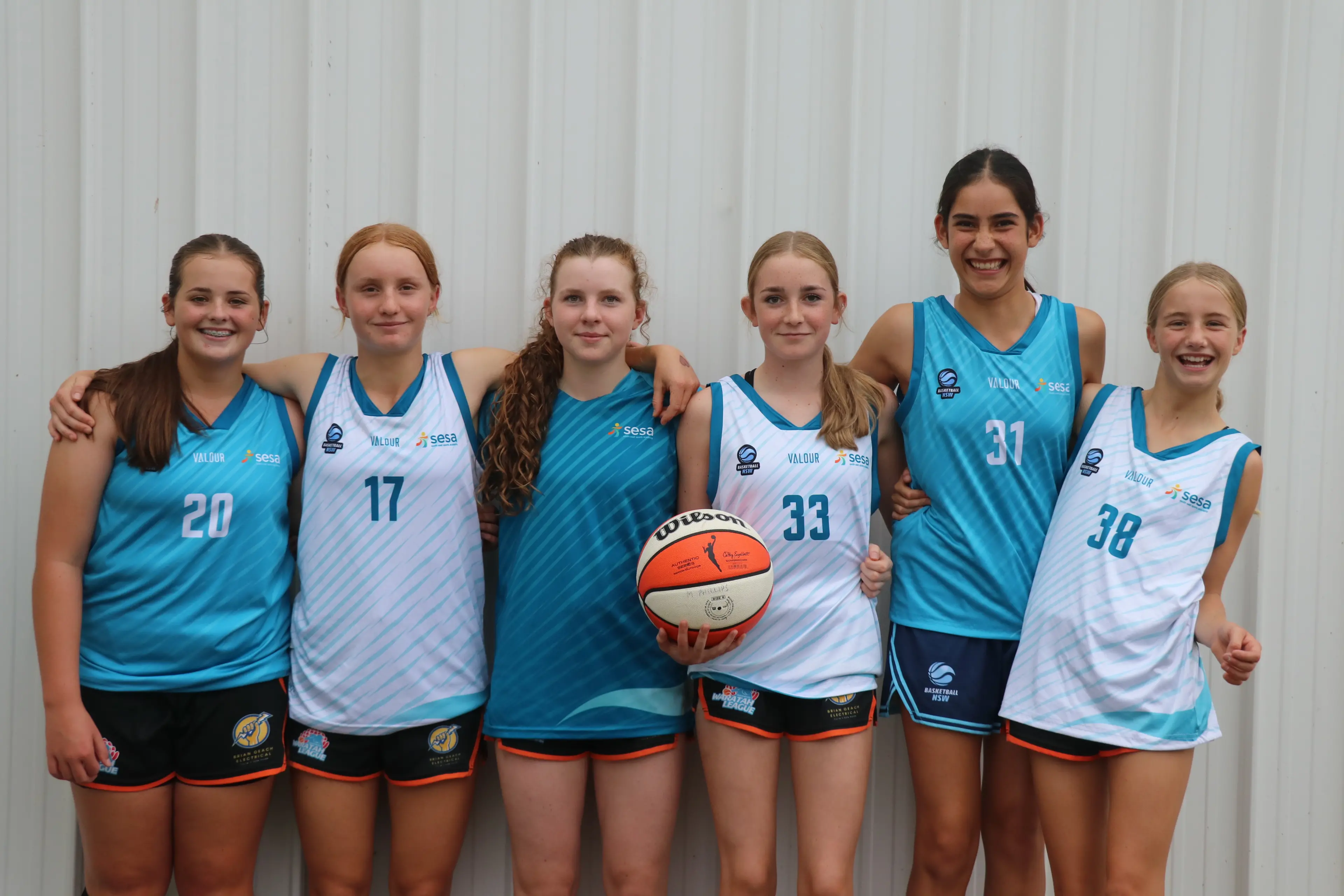 <p>71868.0TALENTS: Emma Hopkins, Kaydence Phillips, Audrey Willett, Ayla Caldwell, Sienna Penn and Makenna Phillips are SESA representatives. PHOTO: Nathan Thompson</p>\\n