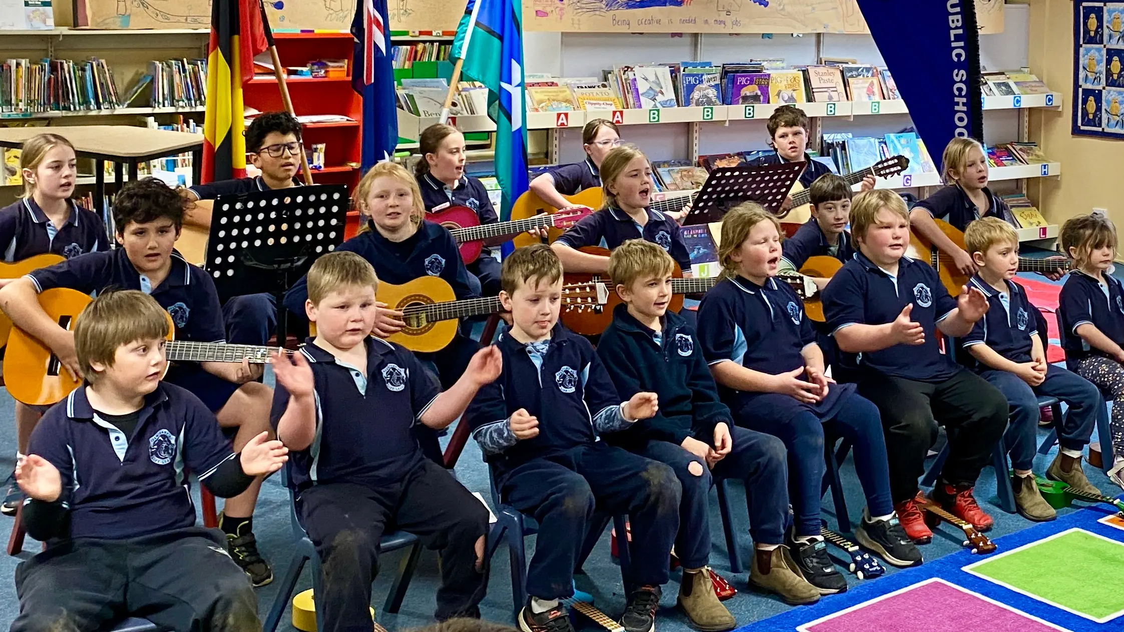 Adaminaby students love their school