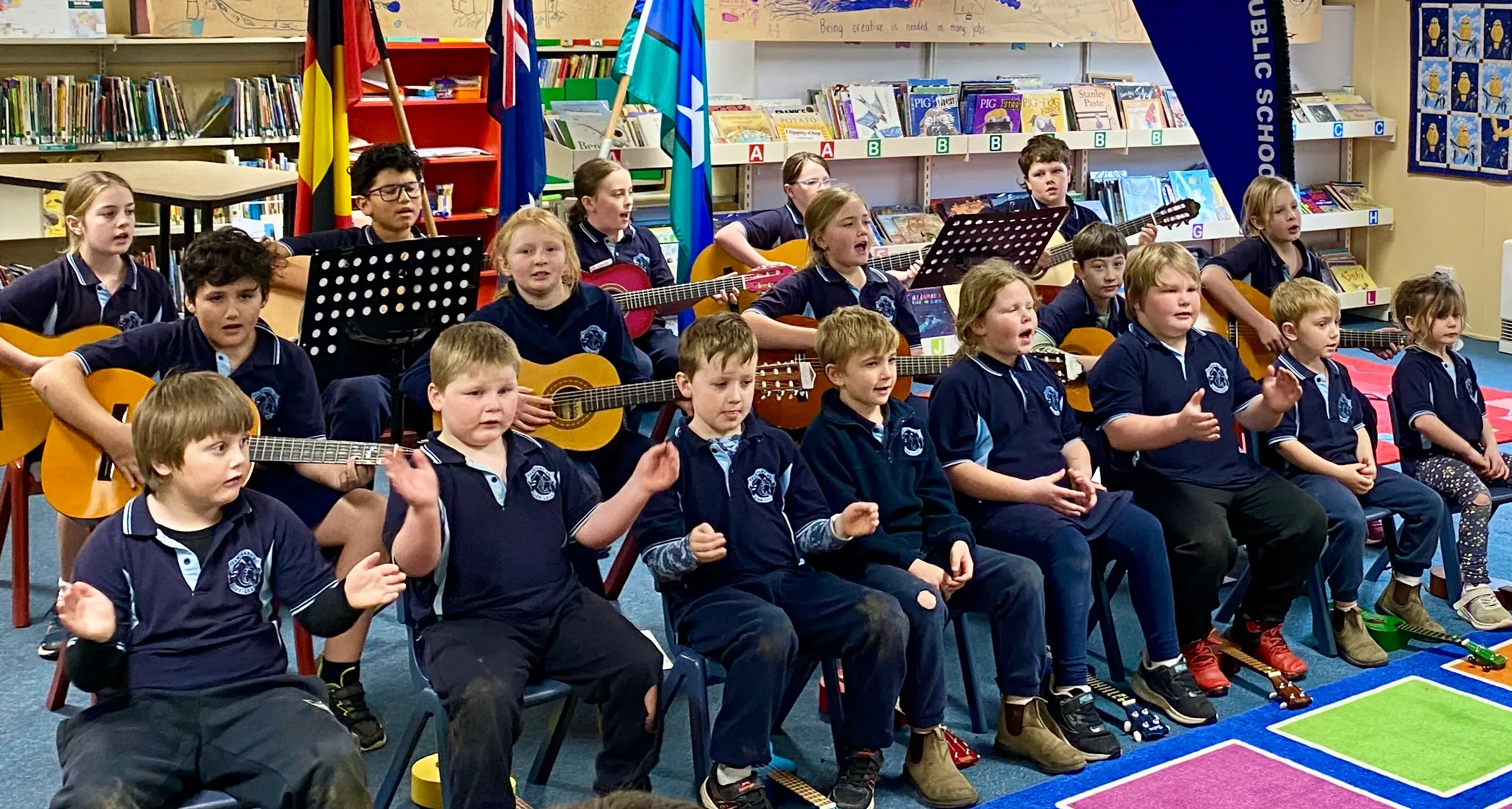 Adaminaby students love their school