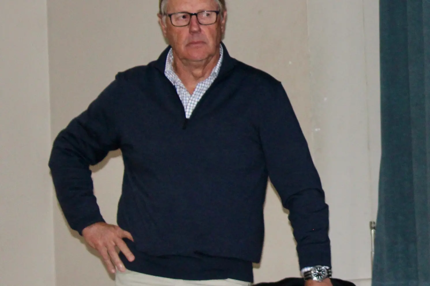 <p>PLAN: Forestry industry expert and manager of South East Forestry Hub, Rob de Fegely, spoke at last month\\'s carbon forestry meeting in Bombala. PHOTO: Melinda Cairns Hack</p>\\n