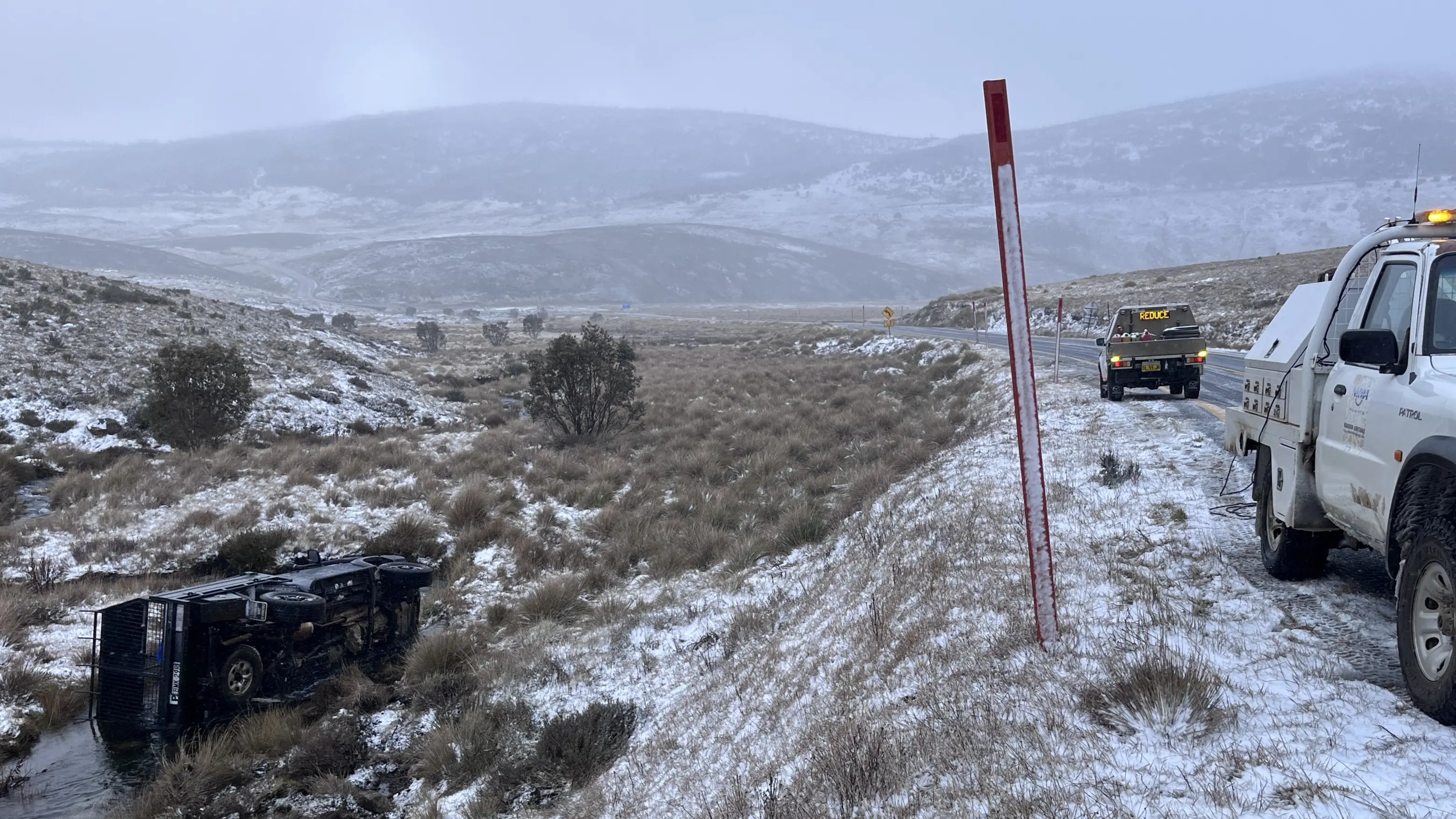 Motorists urged to carry chains on alpine roads