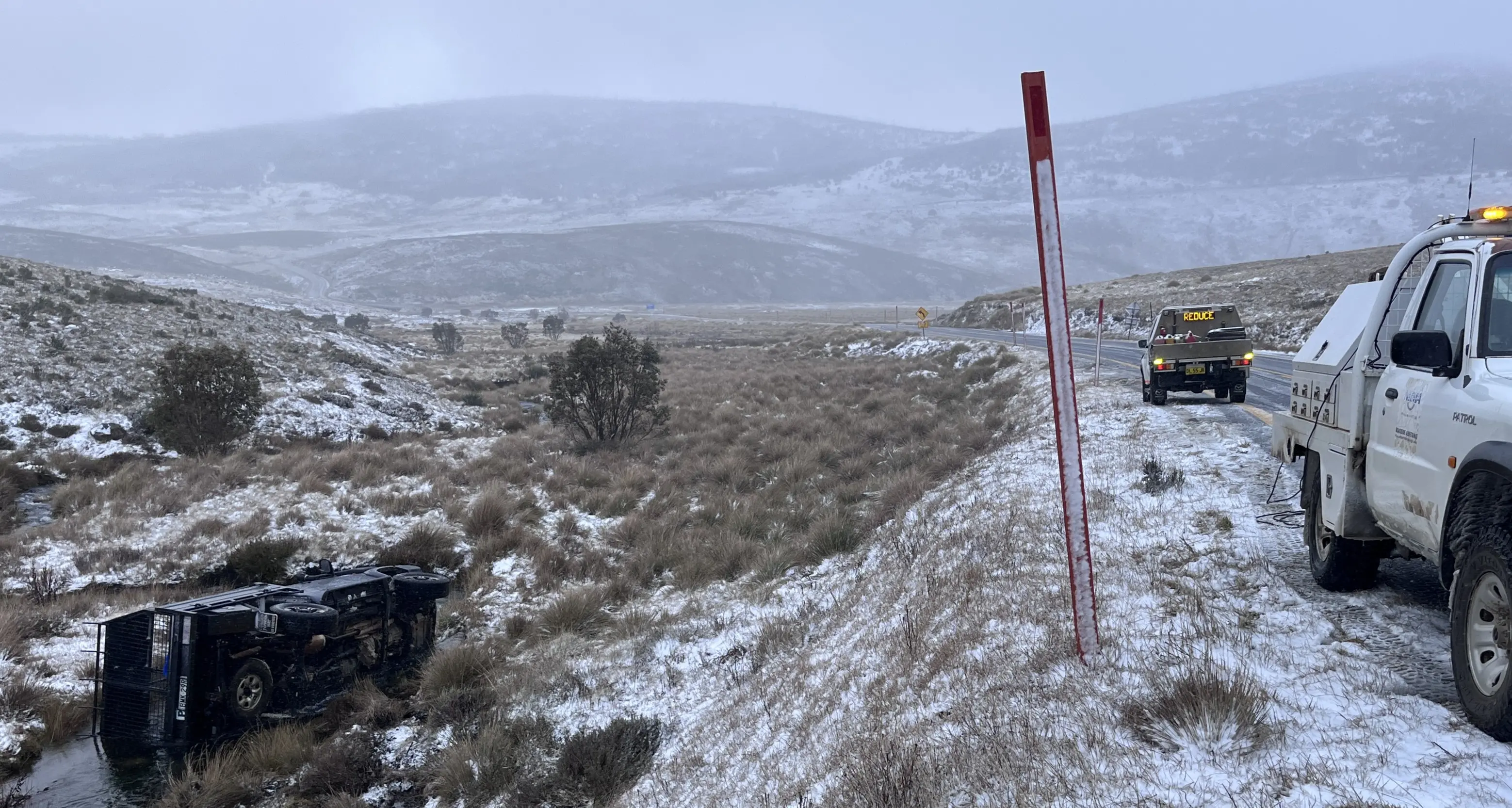 Motorists urged to carry chains on alpine roads