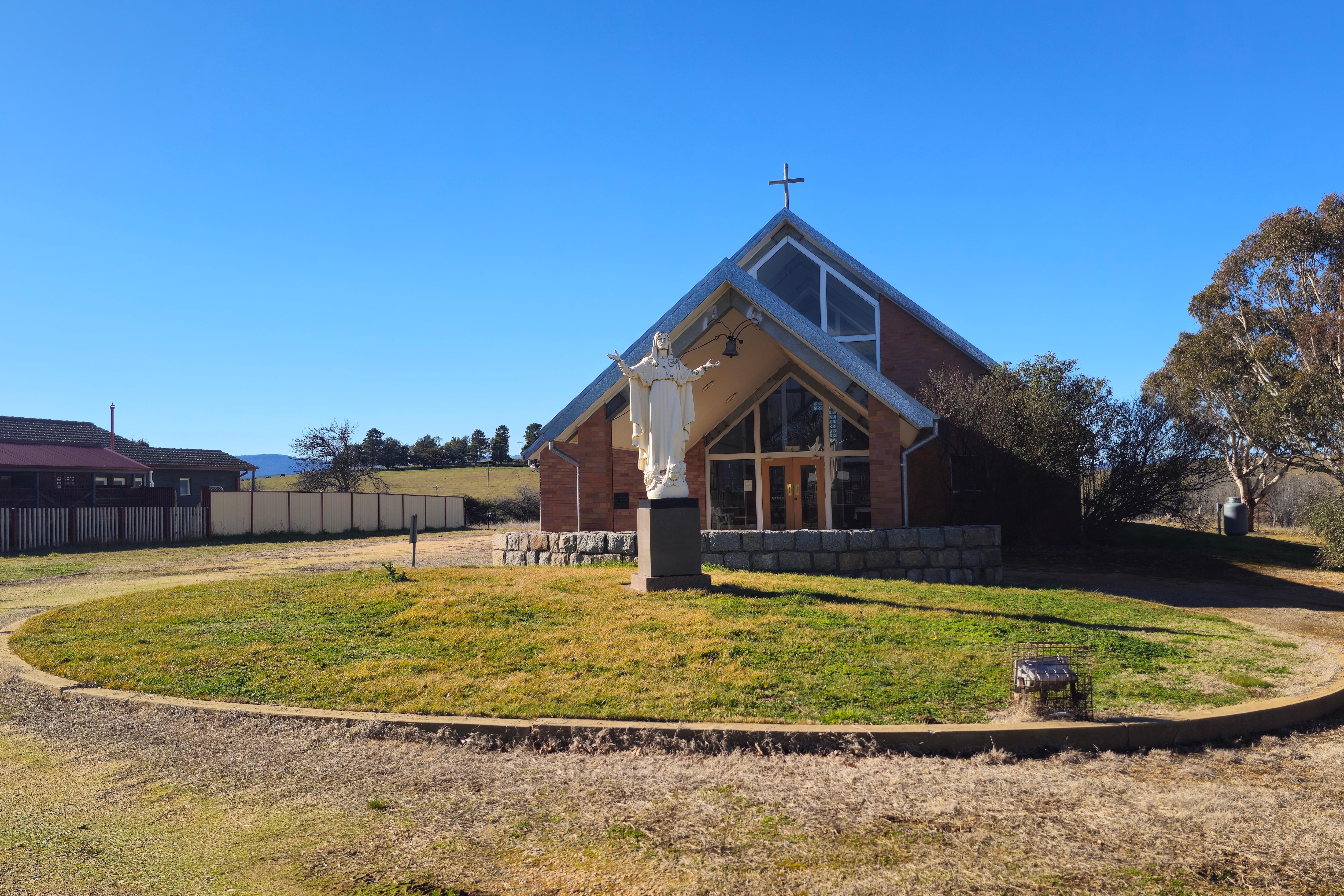 20 years since Adaminaby church destroyed by fire