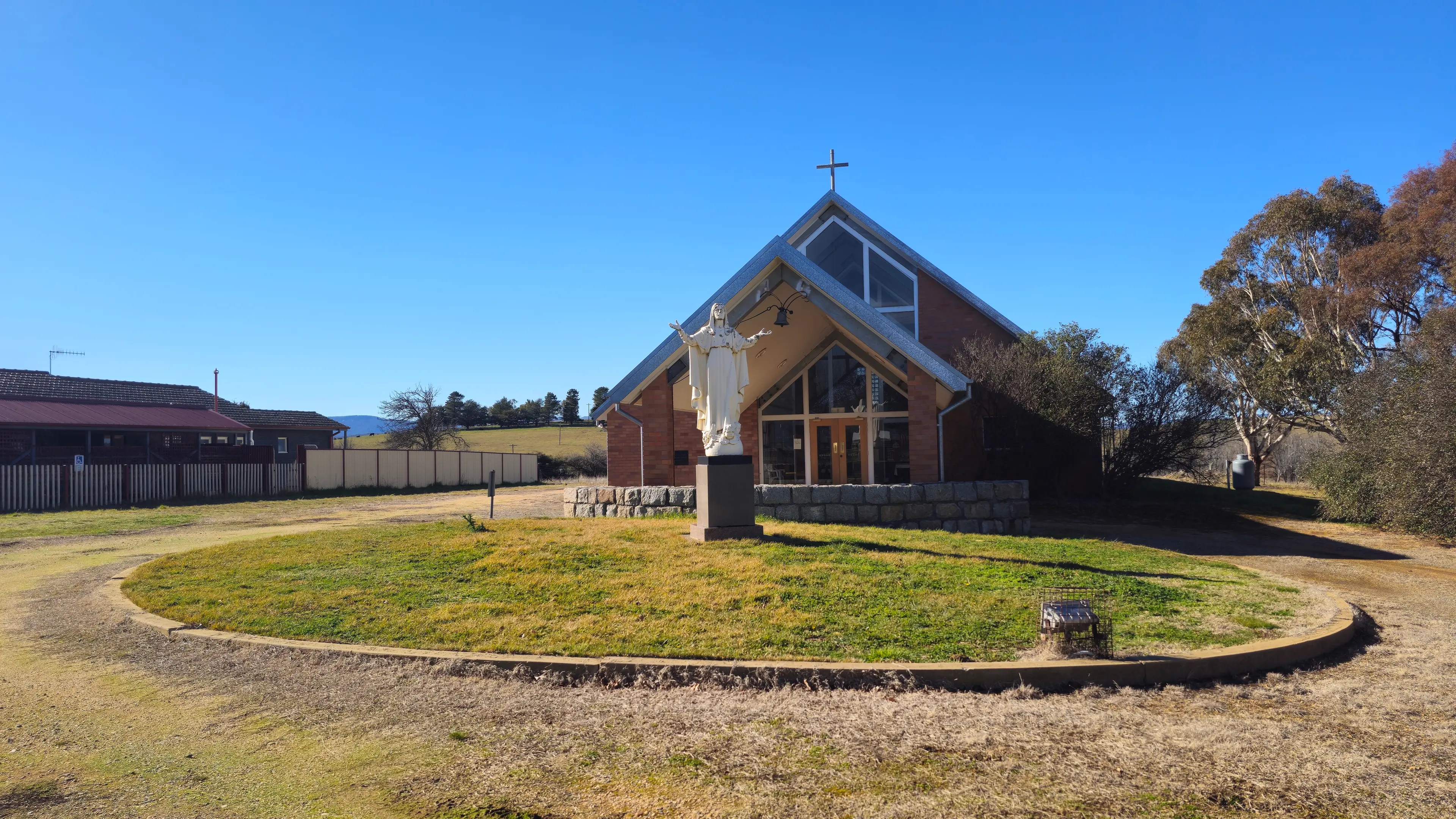 20 years since Adaminaby church destroyed by fire