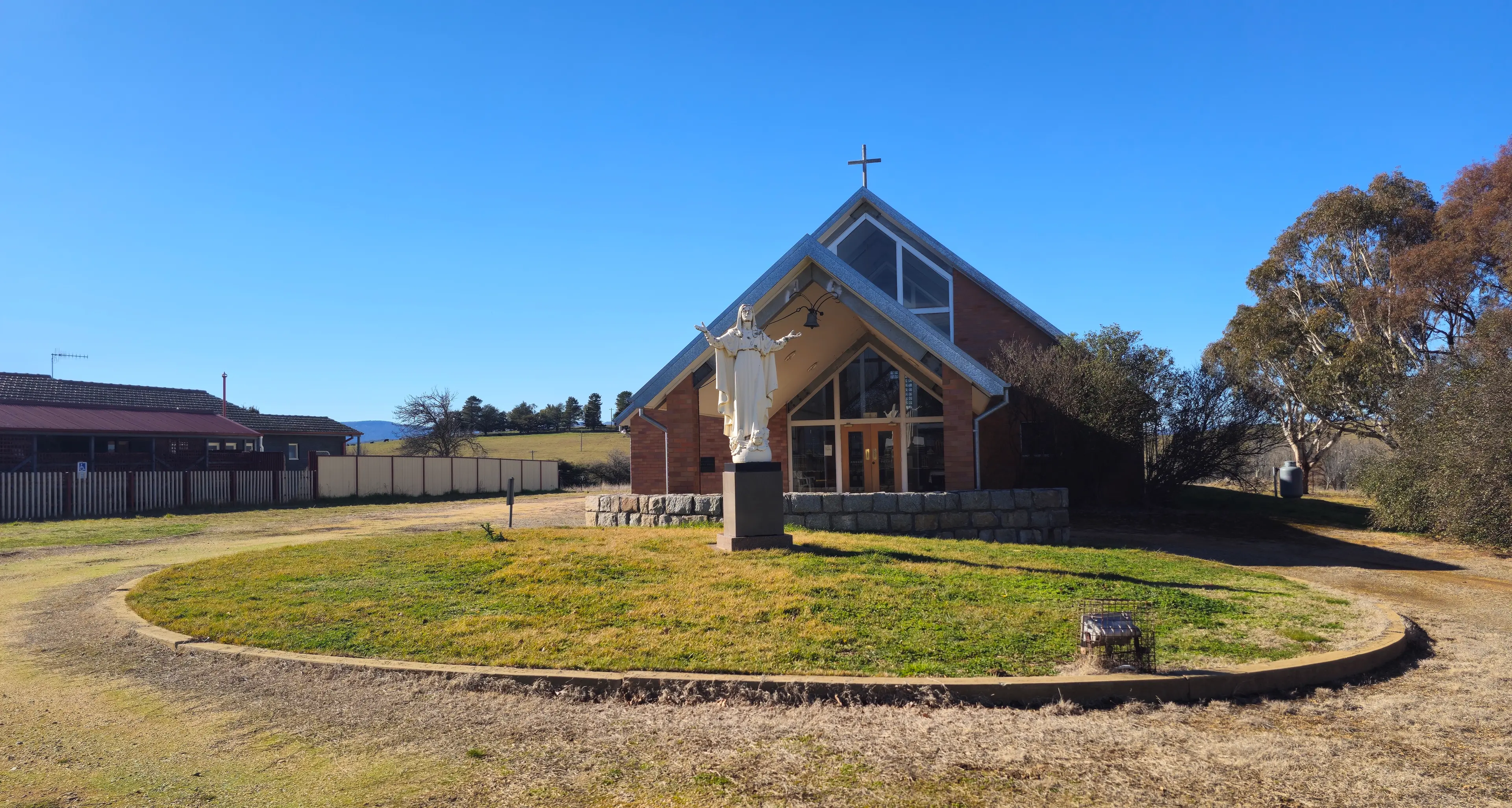 20 years since Adaminaby church destroyed by fire