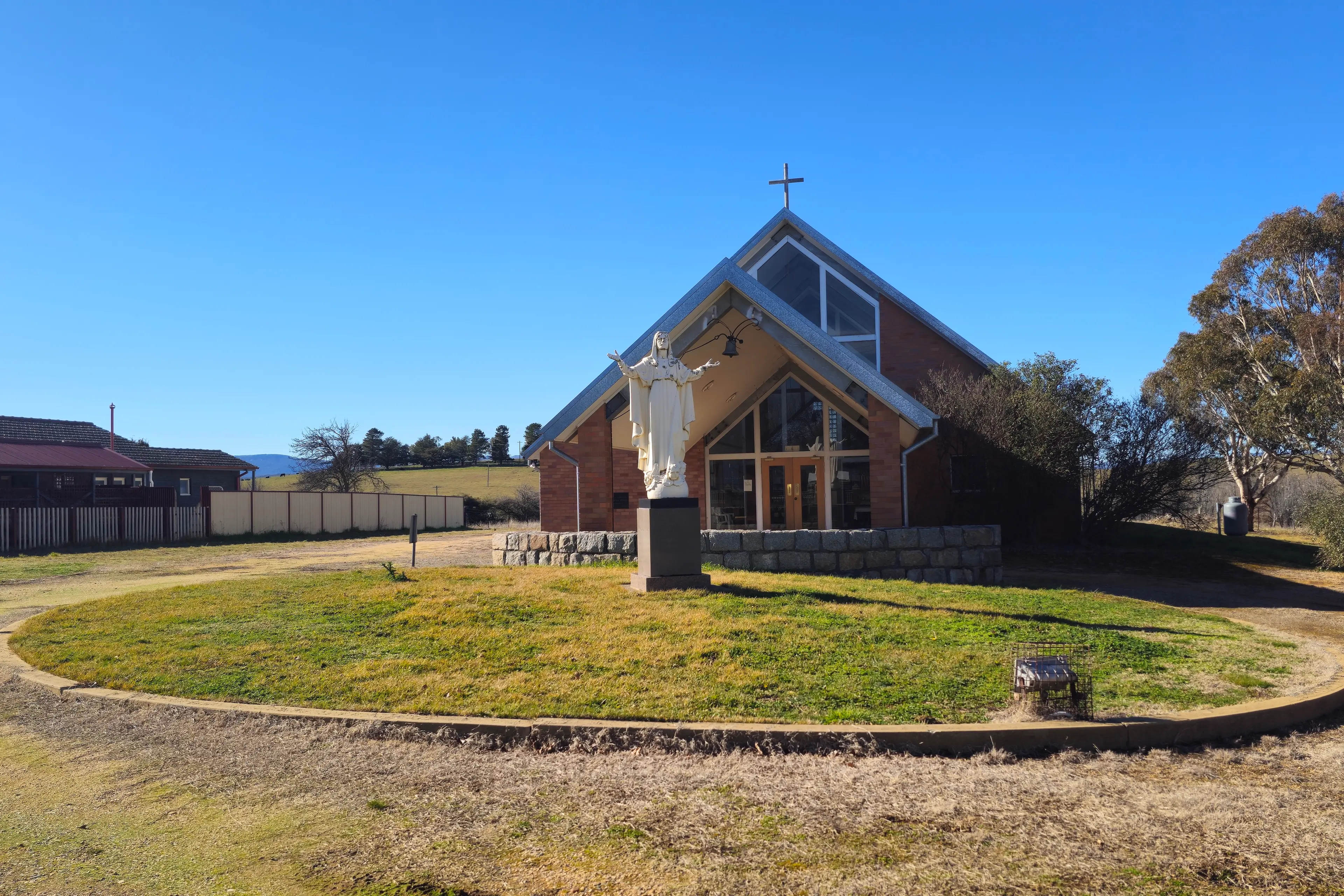 <p>NEW: The current St Mary\\'s Catholic Church at Adaminaby. PHOTO: Pete Wilson</p>\\n