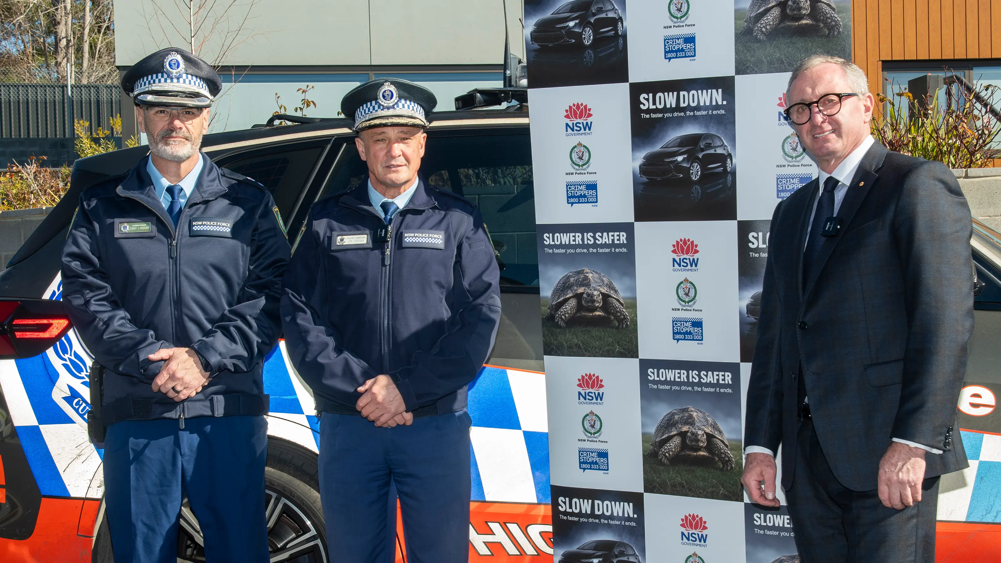 Police urge road safety as new alpine operation launched
