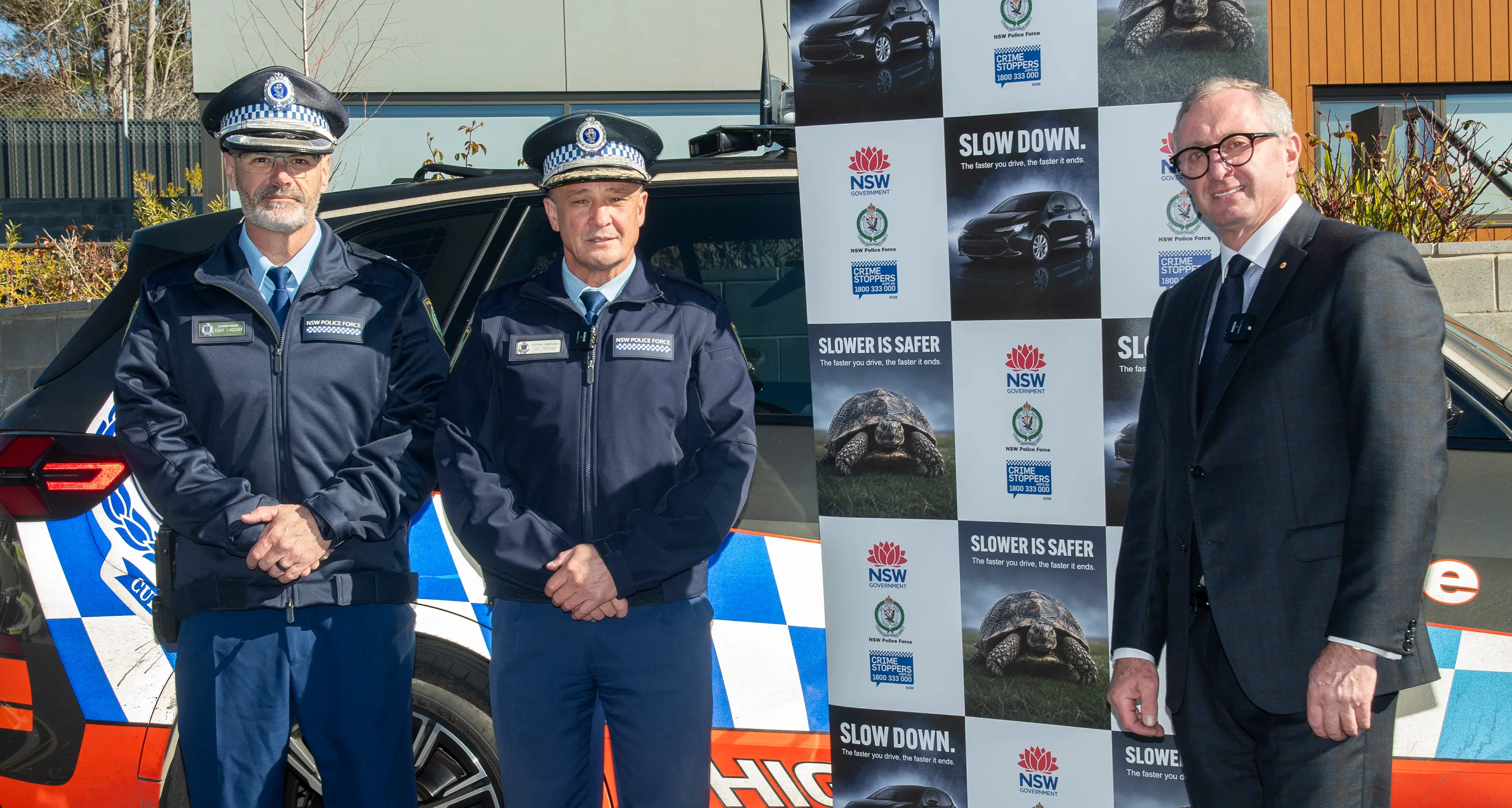 Police urge road safety as new alpine operation launched
