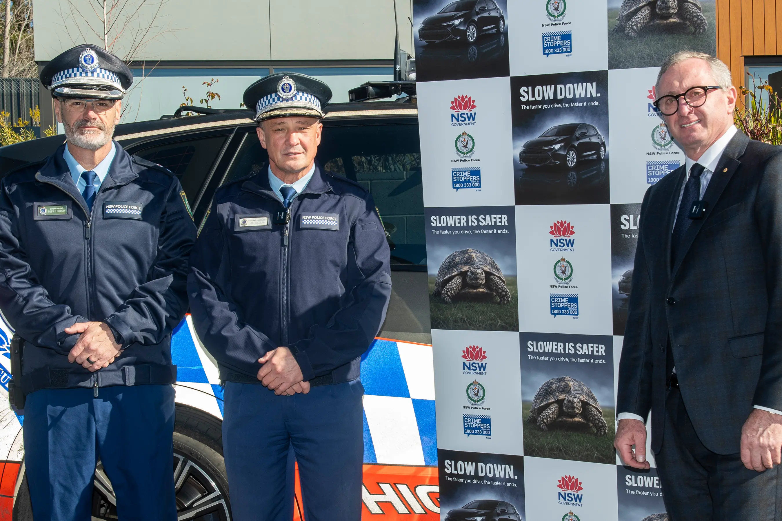 Police urge road safety as new alpine operation launched