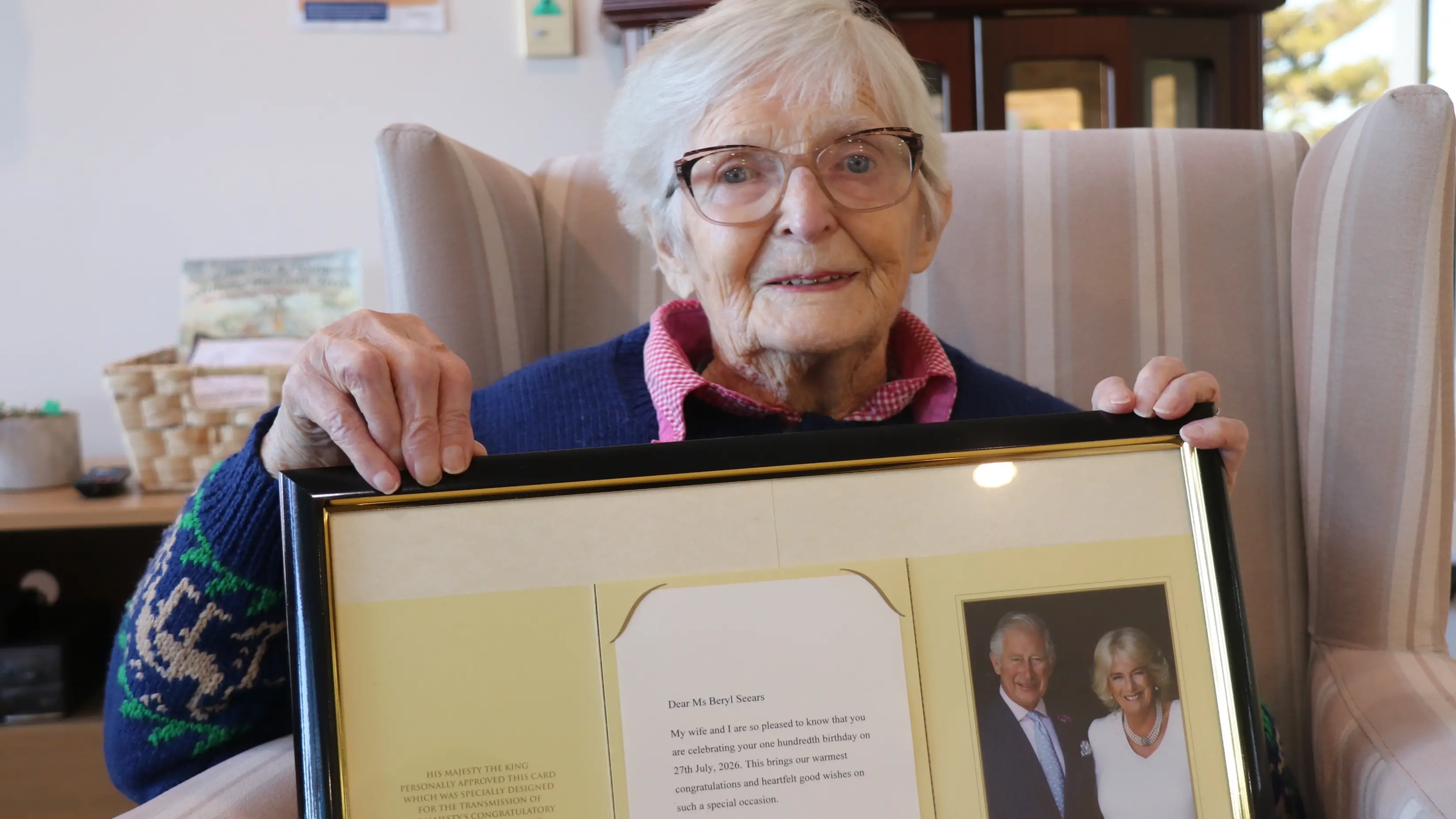 Monaro identity Beryl turns 100