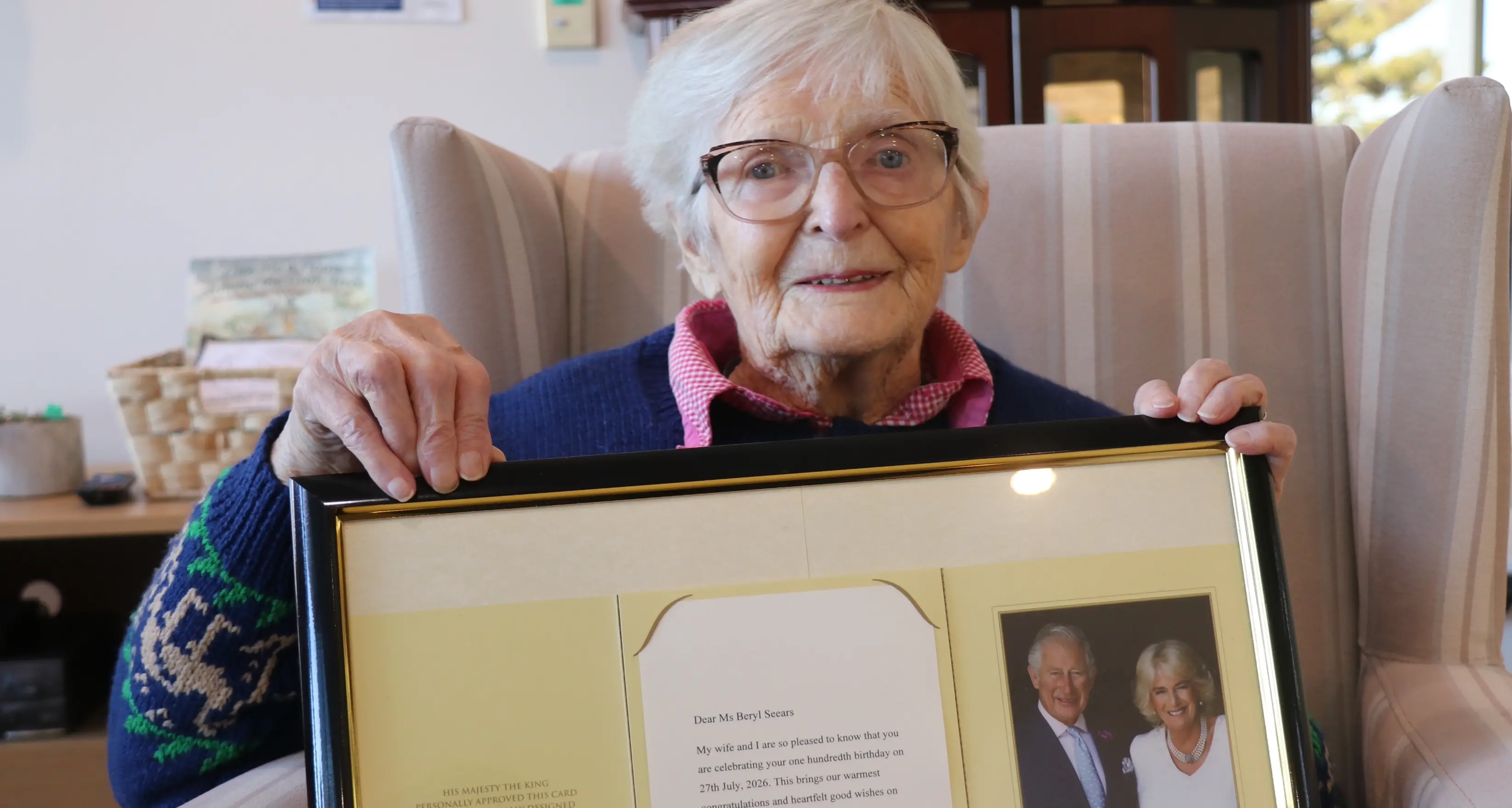 Monaro identity Beryl turns 100