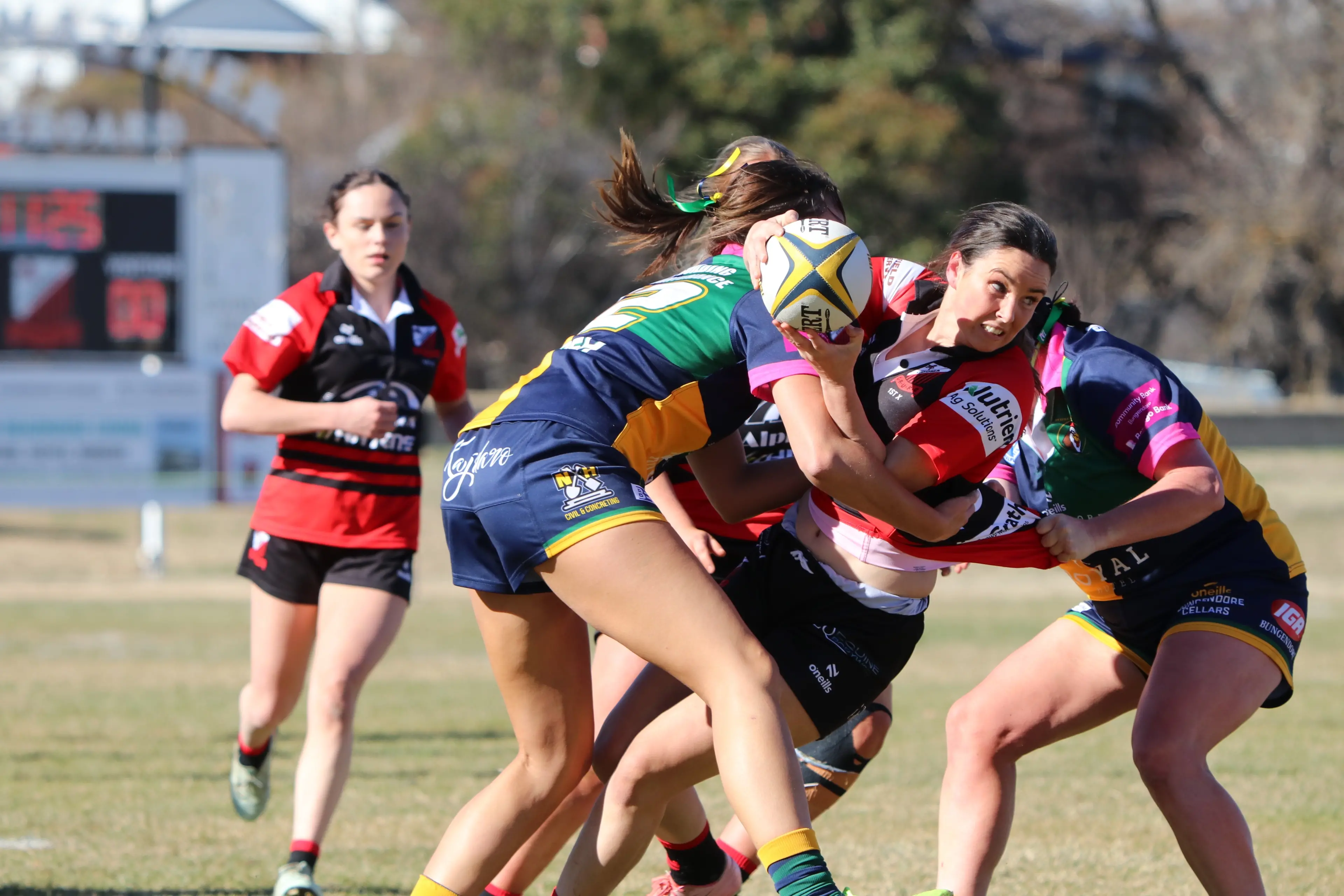 <p>DOMINANT: The Cooma Devils Angels prove too strong for Bungendore in the elimination semi-final at Cooma\\u2019s Rotary Oval. PHOTO: Nathan Thompson</p>\\n