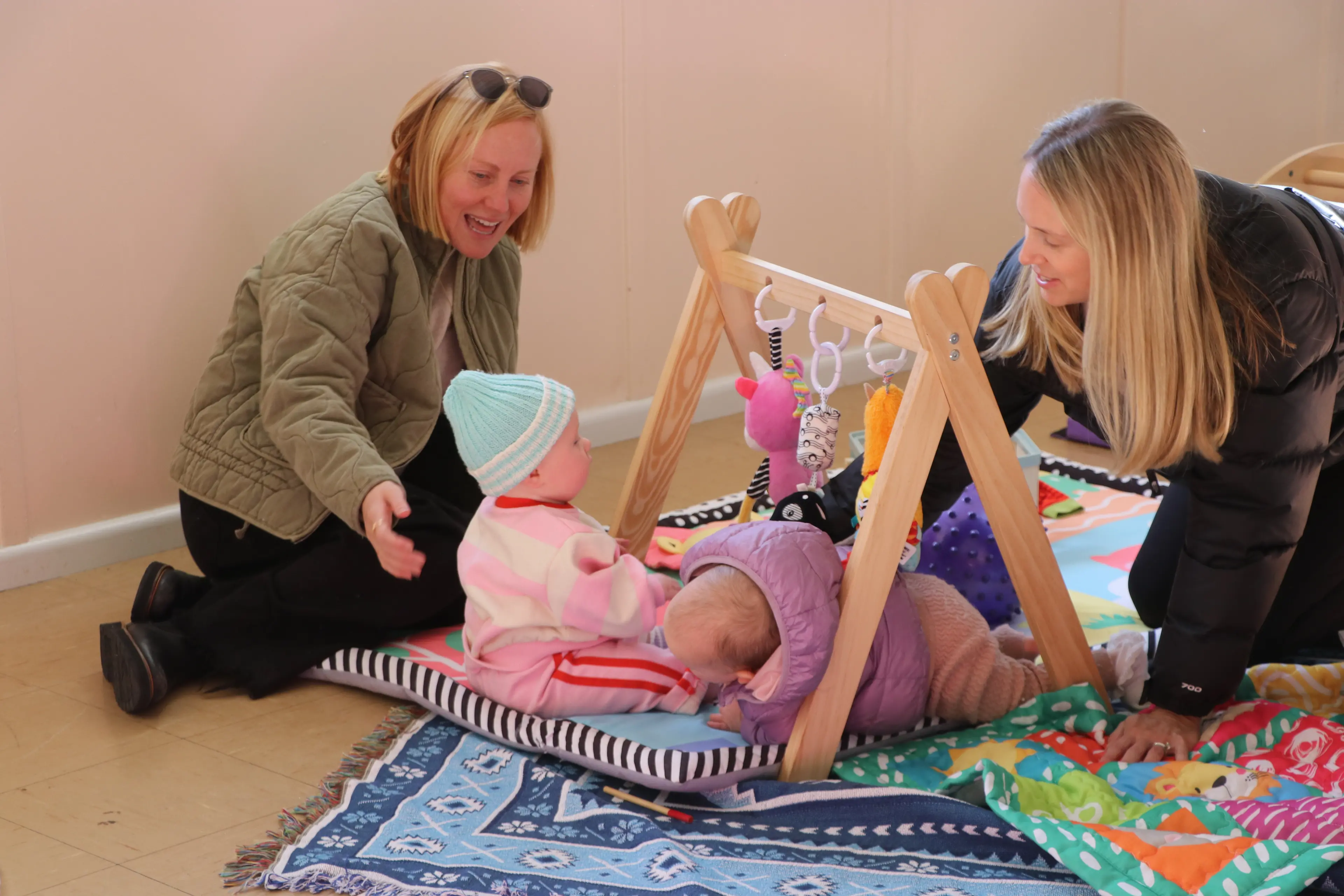 <p>CONNECTION: The Jindy Playgroup has become a staple in young families\\u2019 Wednesday morning routines. PHOTO: Trista Heath</p>\\n