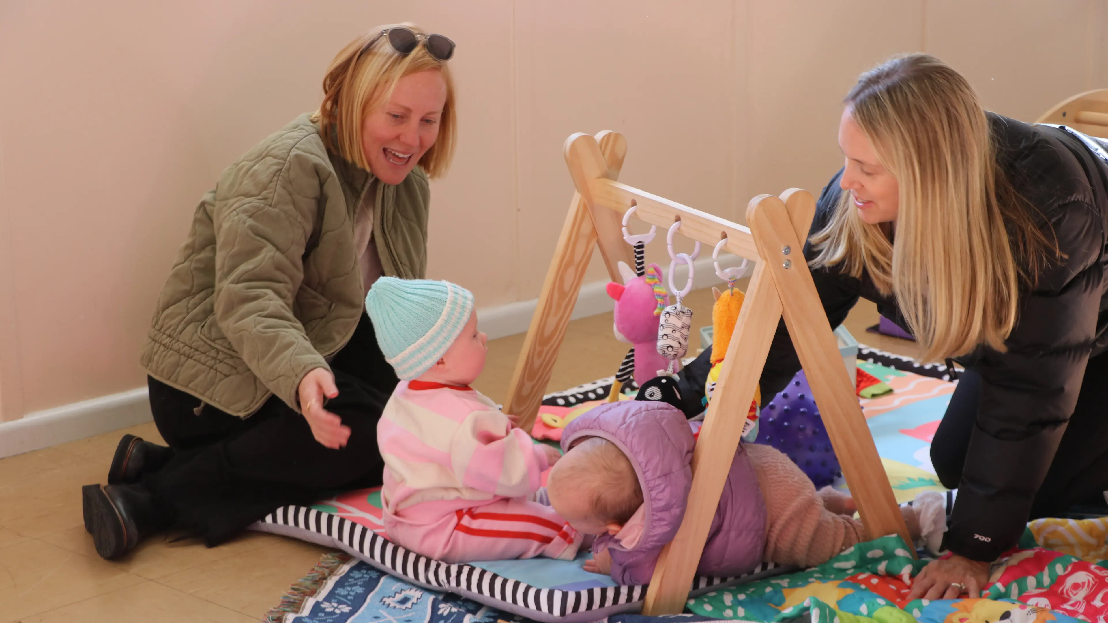 Jindabyne playgroup creates thriving space