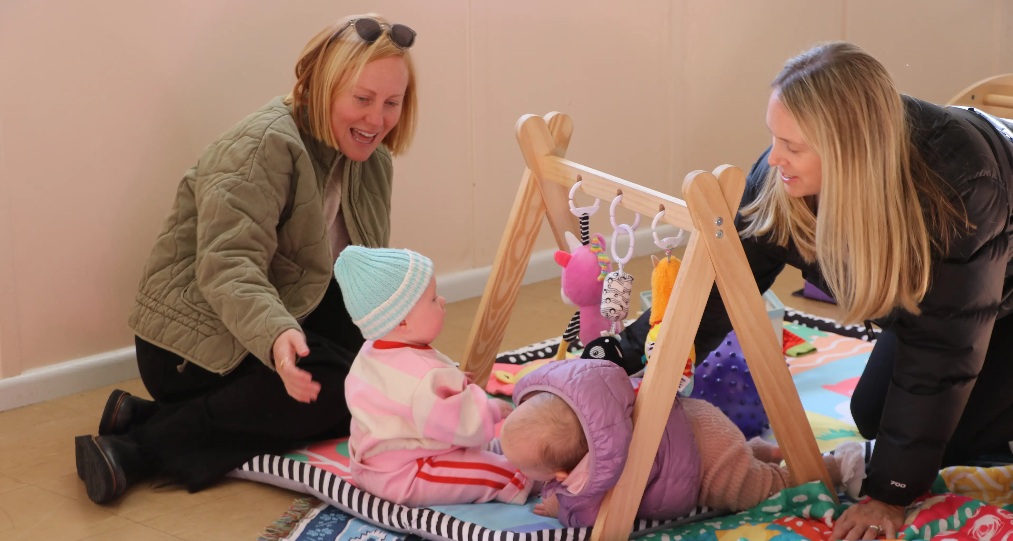 Jindabyne playgroup creates thriving space