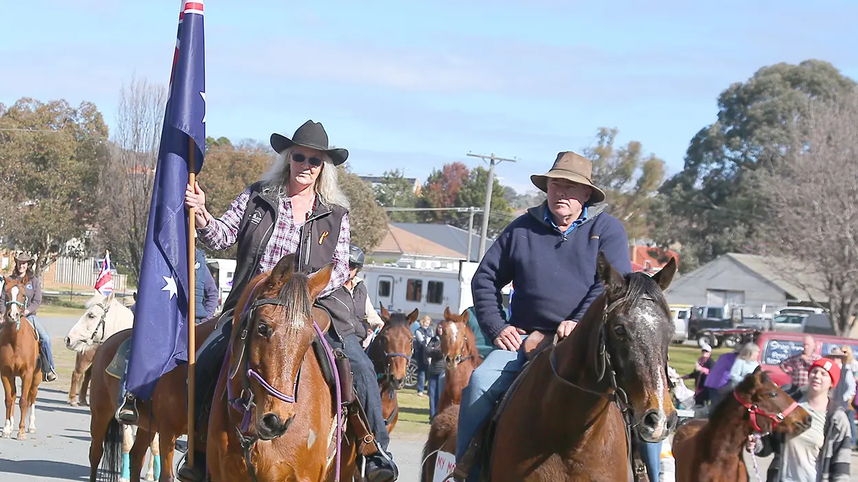 Brumby rallies held in region