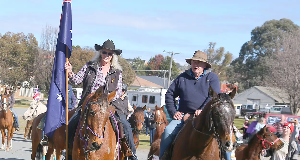 Brumby rallies held in region