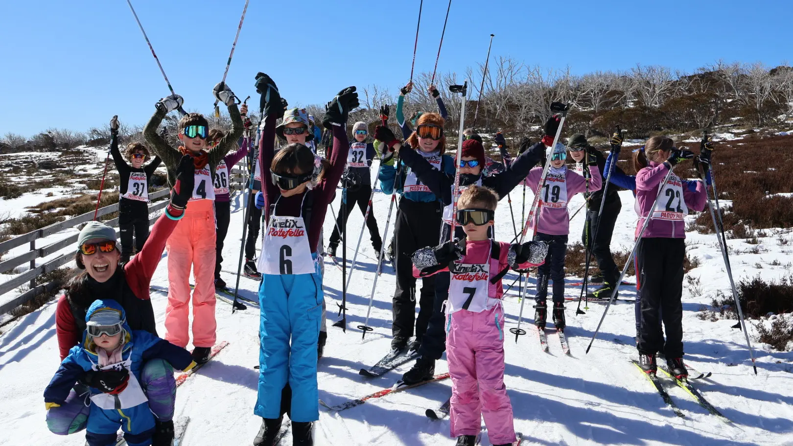 Smiles for miles at Paddy Pallin Juniors