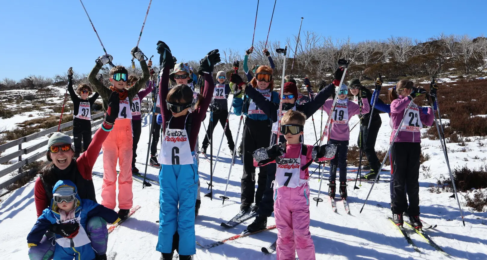 Smiles for miles at Paddy Pallin Juniors