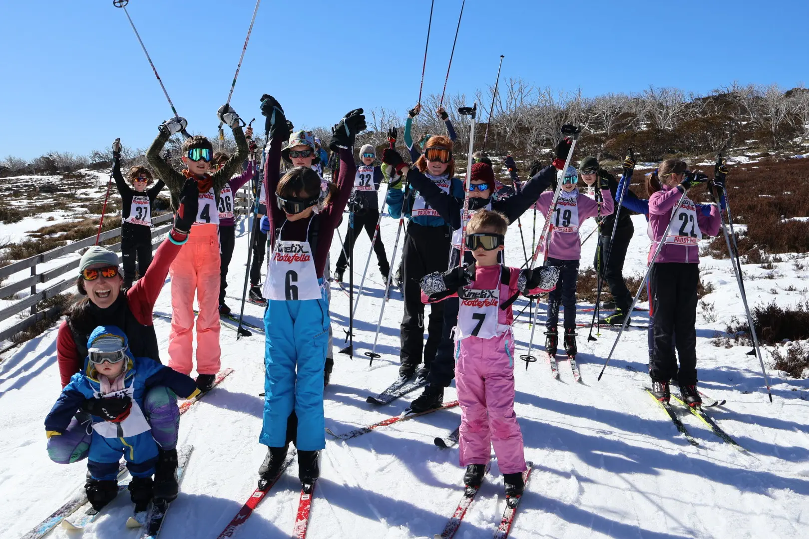 <p>SUCCESS: Paddy Pallin Juniors proves lots of fun for these competitors. PHOTO: Supplied</p>\\n
