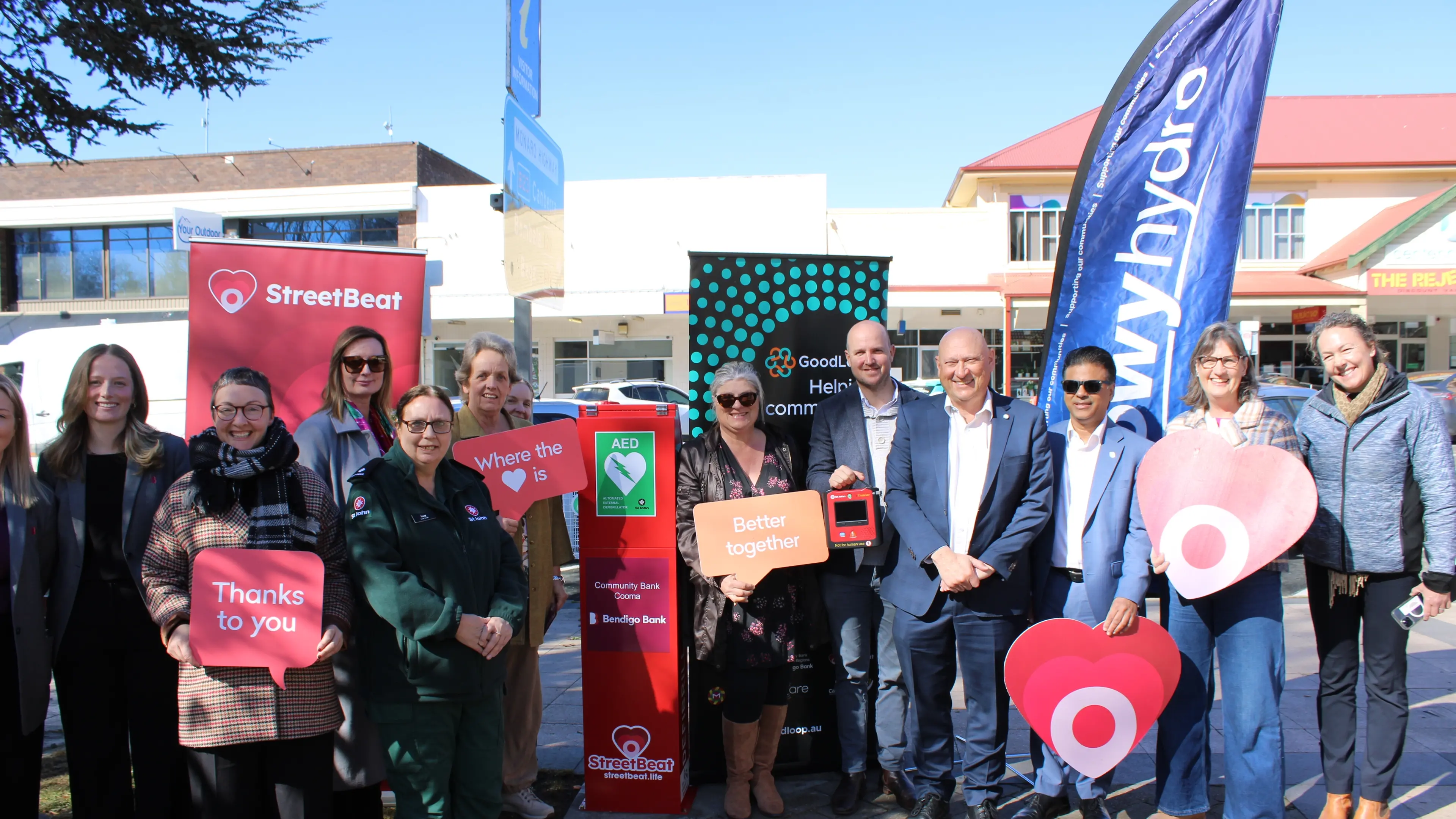 Publicly accessible AEDs launched in Cooma