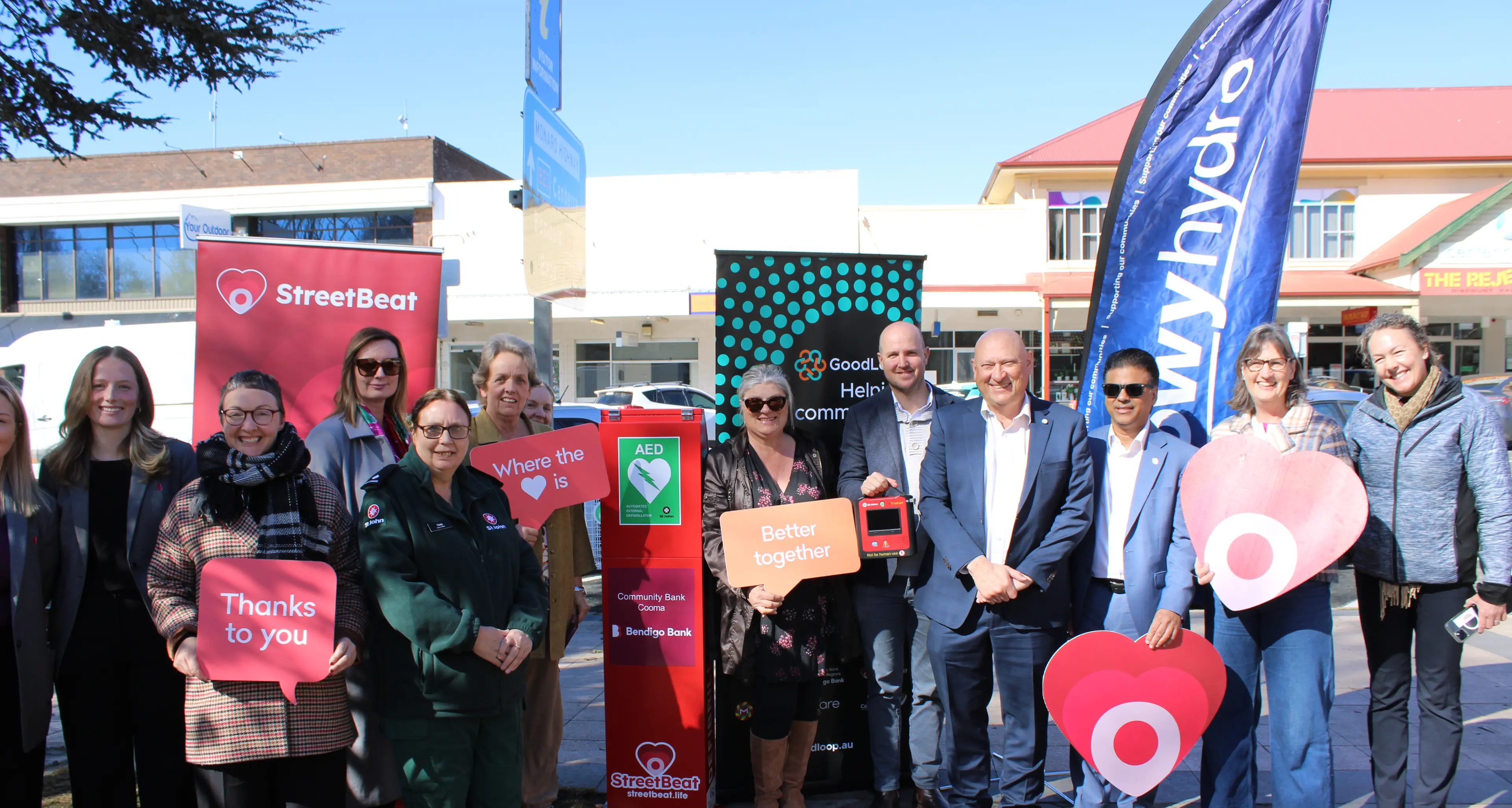 Publicly accessible AEDs launched in Cooma
