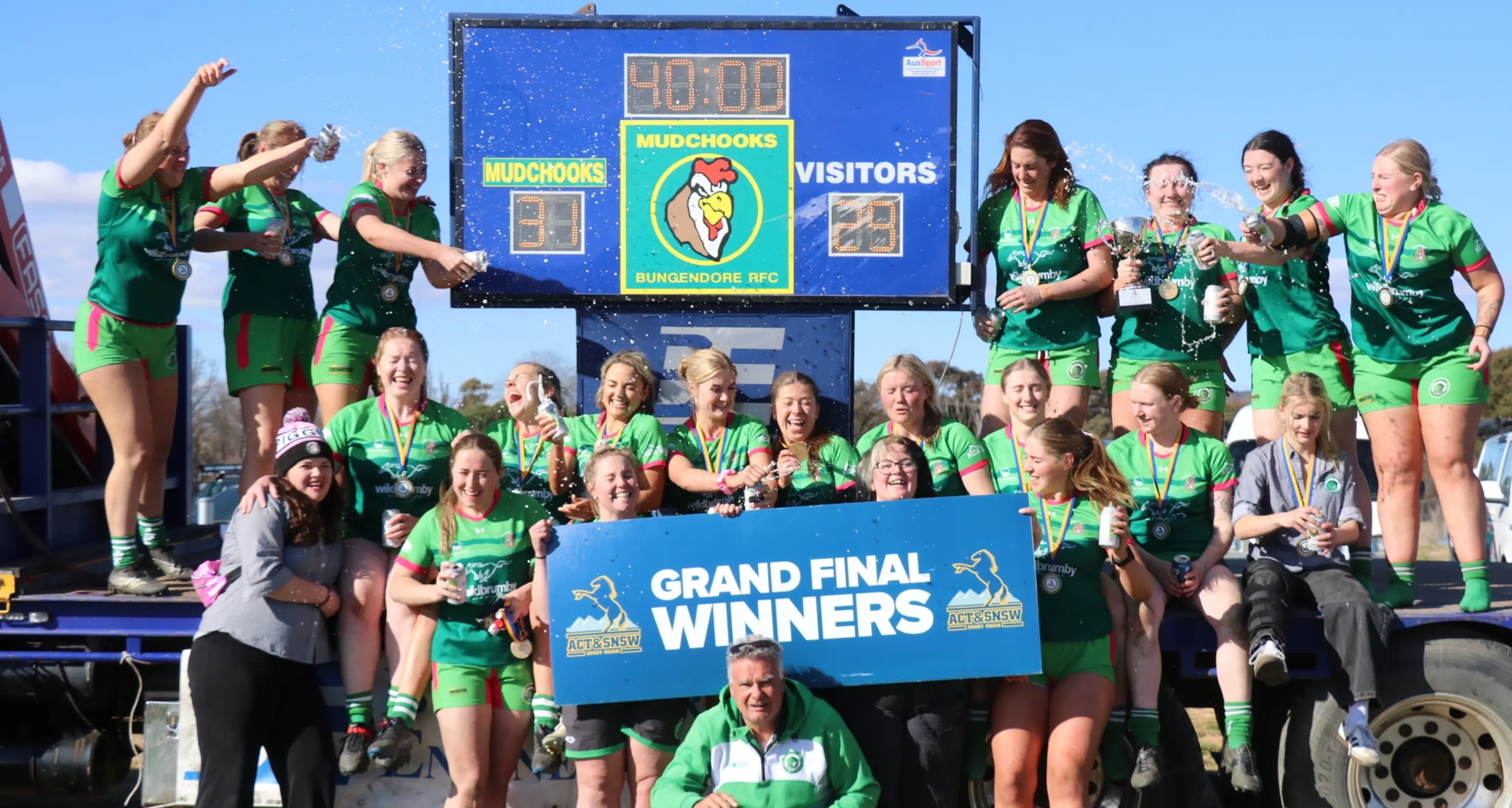 Miss Piggies reflect on second title