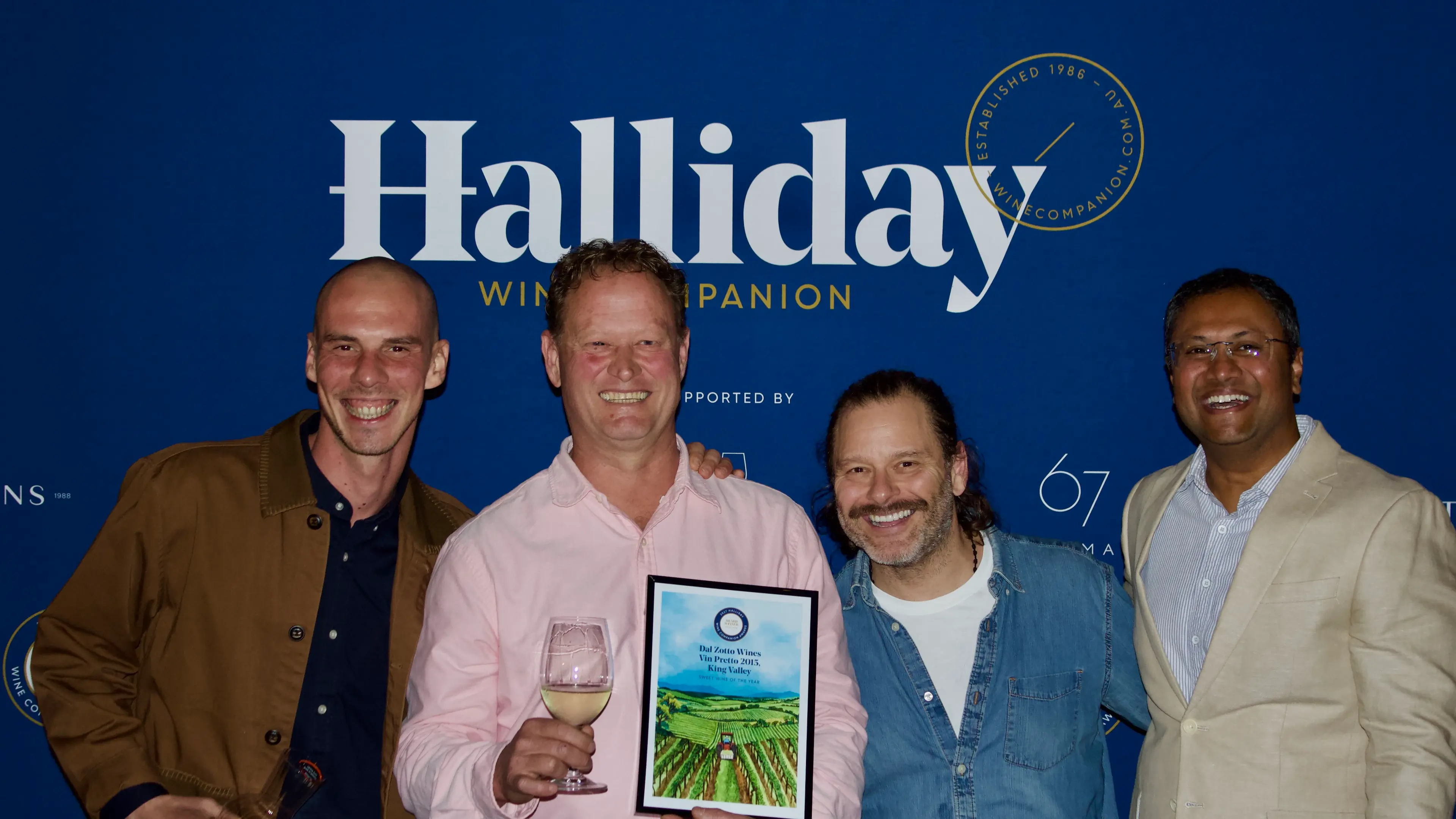 Two wineries best in business with fortified and sweet