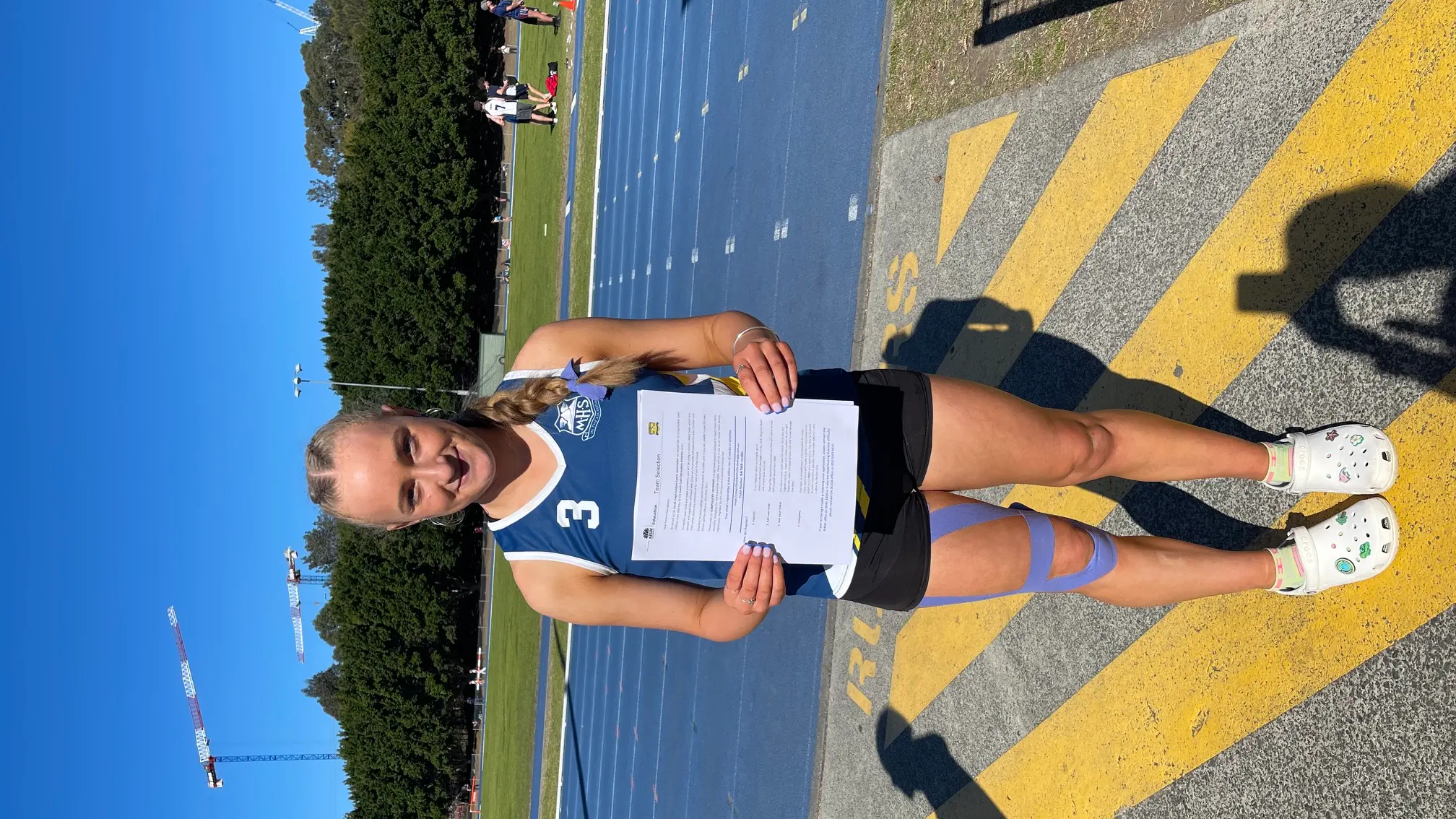Locals students qualify for state athletics