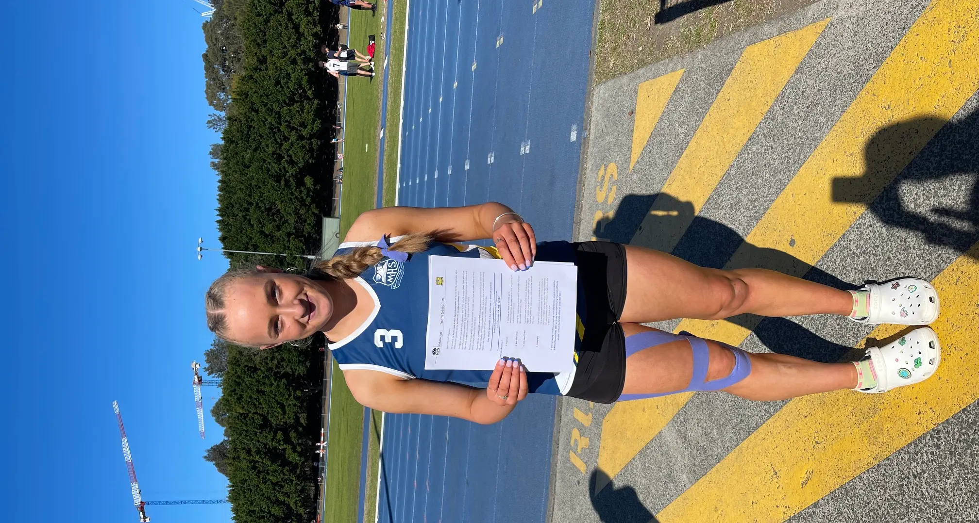Locals students qualify for state athletics