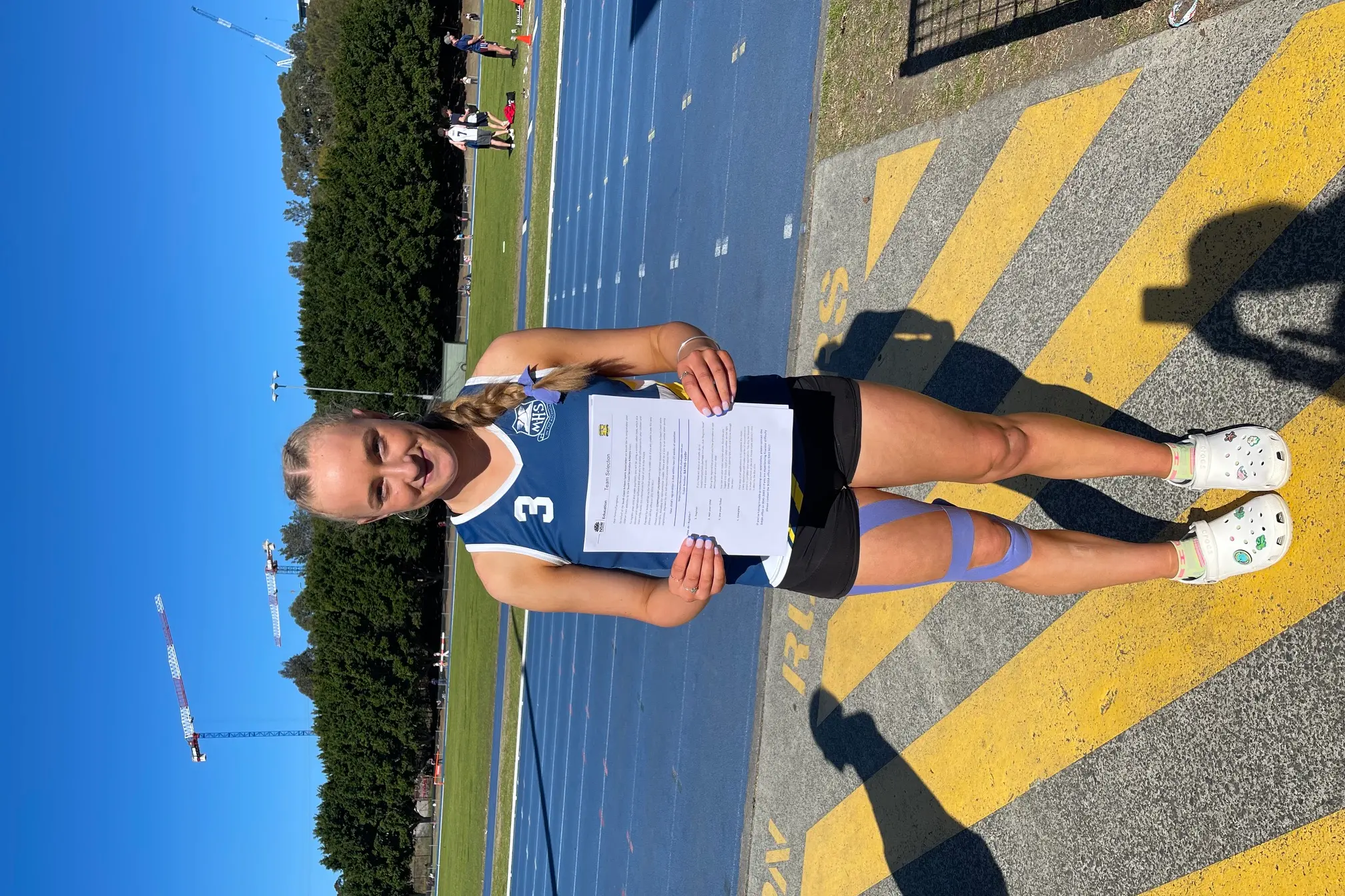Locals students qualify for state athletics