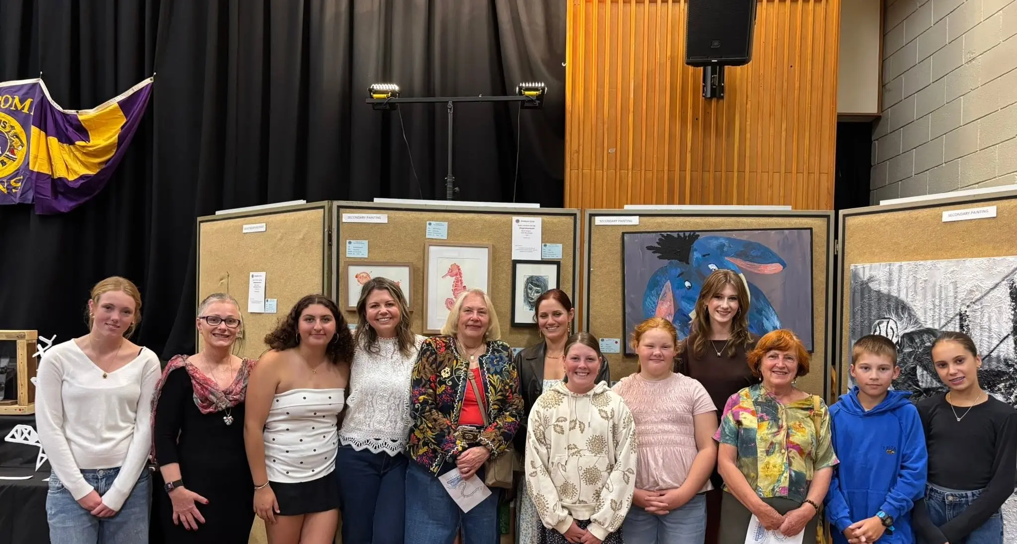 Boco Rock grant saves Jindabyne Lions Easter Art Show and Sale