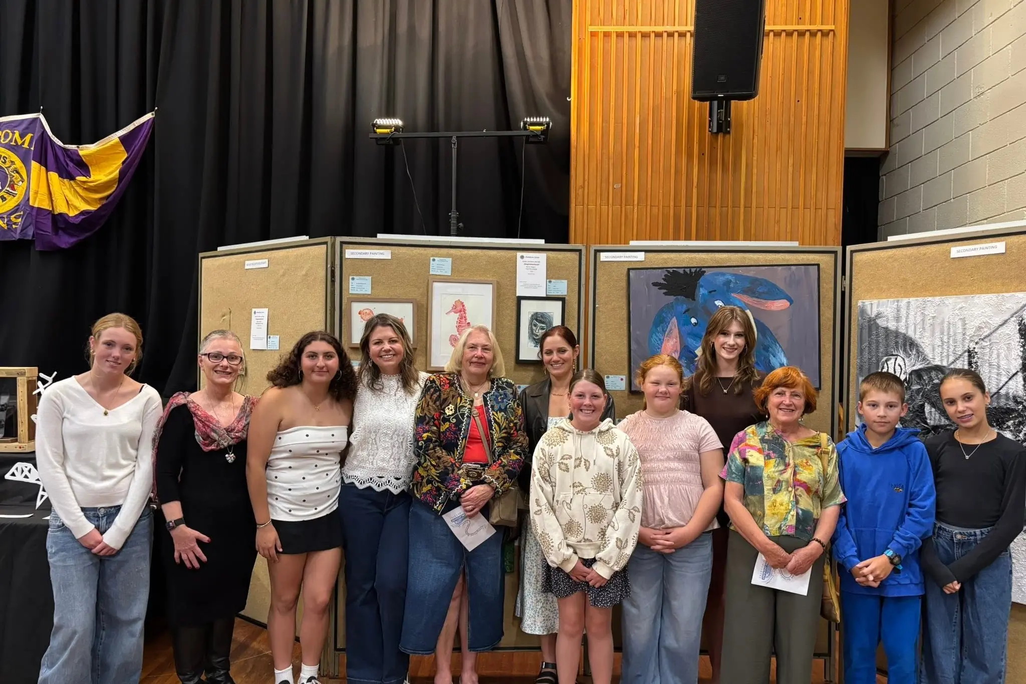 Boco Rock grant saves Jindabyne Lions Easter Art Show and Sale