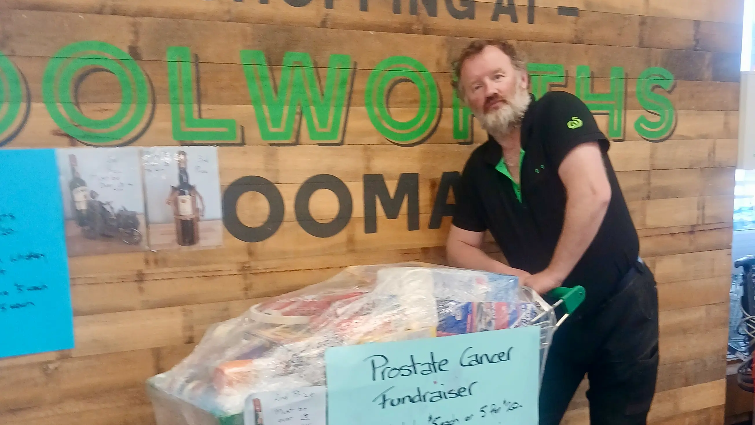 Cooma resident's locks, beard come off for a good cause