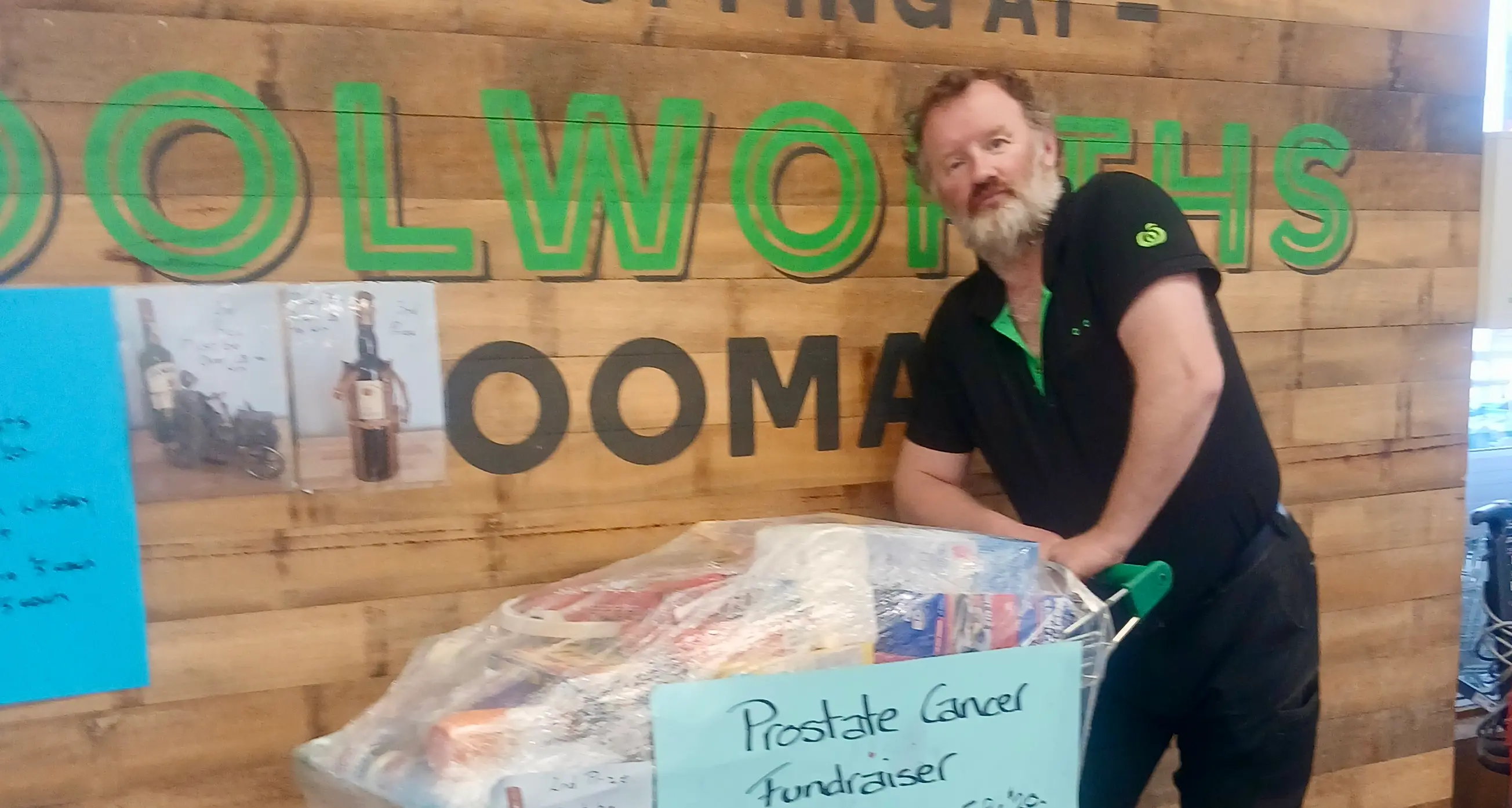 Cooma resident's locks, beard come off for a good cause