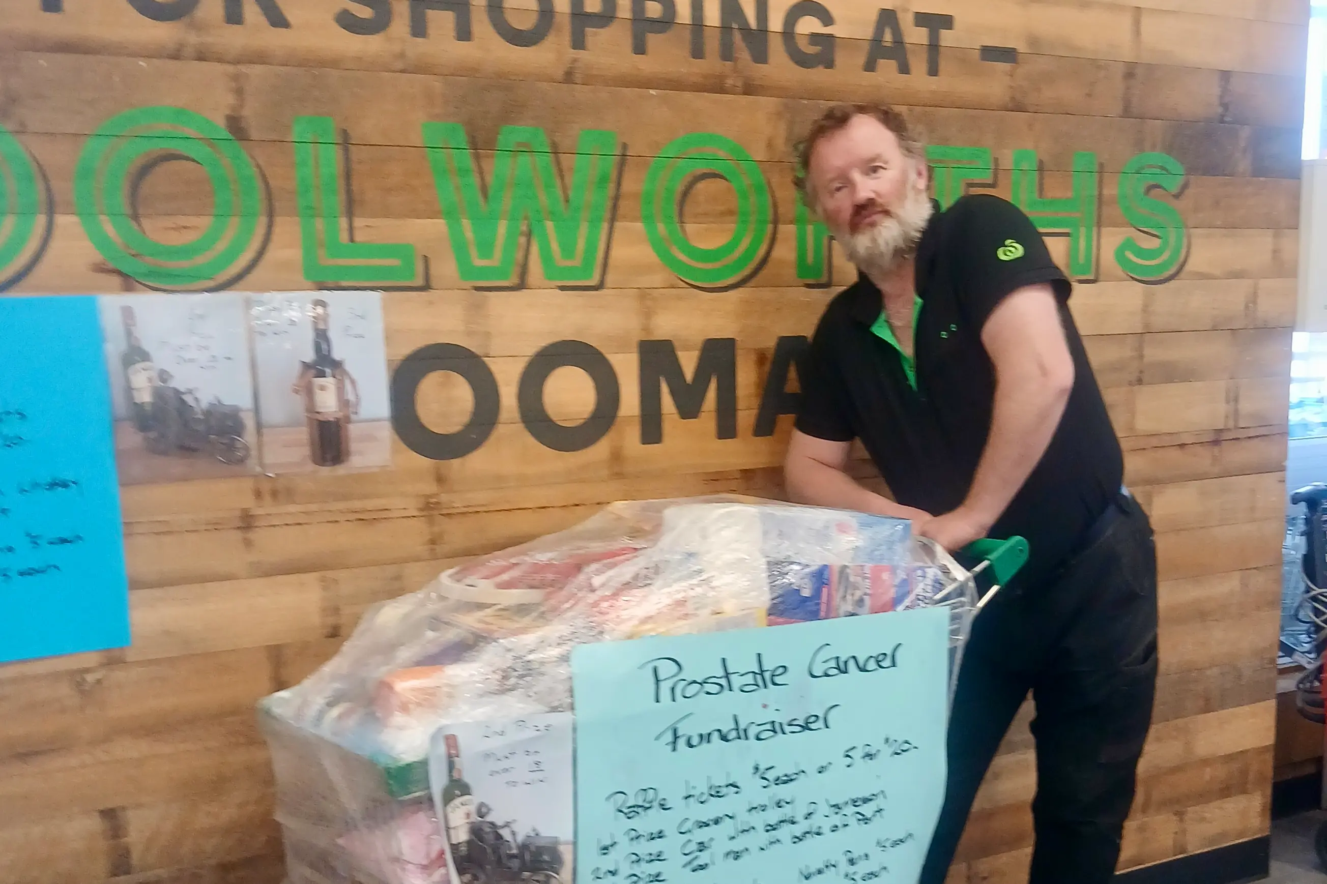 <p>SUPPORT: Paul McGufficke of Cooma will have his head and beard shaved on Saturday to raise funds for the local Monaro Prostate Cancer Support Group. PHOTO: Supplied</p>\\n