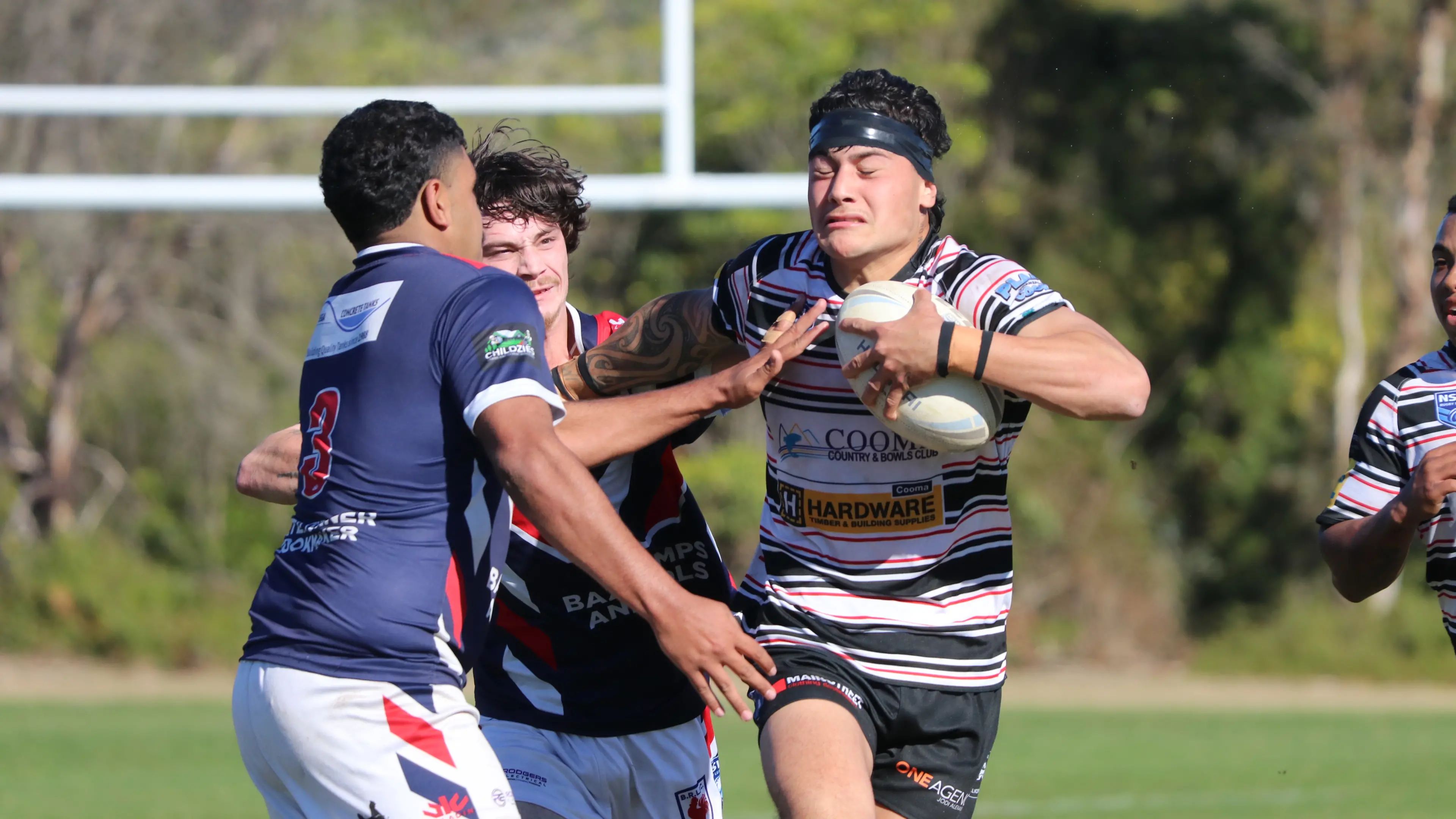 Cooma Stallions reserve grade through to grand final