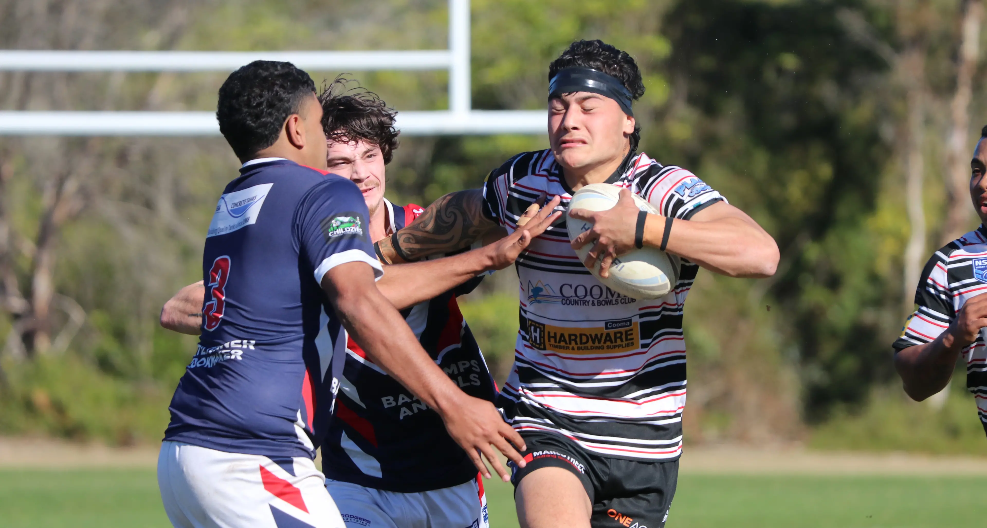 Cooma Stallions reserve grade through to grand final