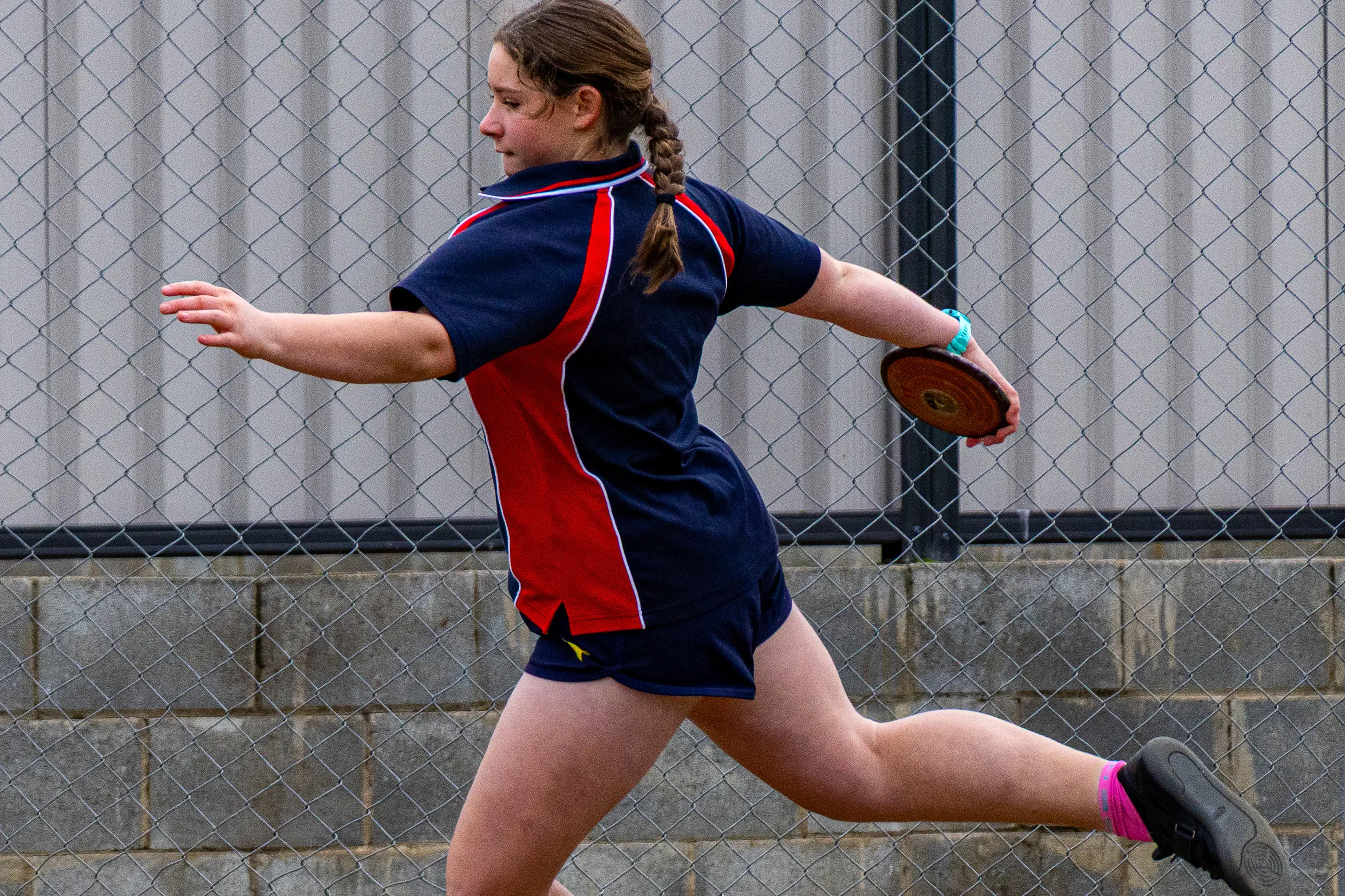 <p>CHAMPIONS: JHS student Matilda Forsdyke has made it through to the state level in shotput and discus. PHOTO: Supplied</p>\\n