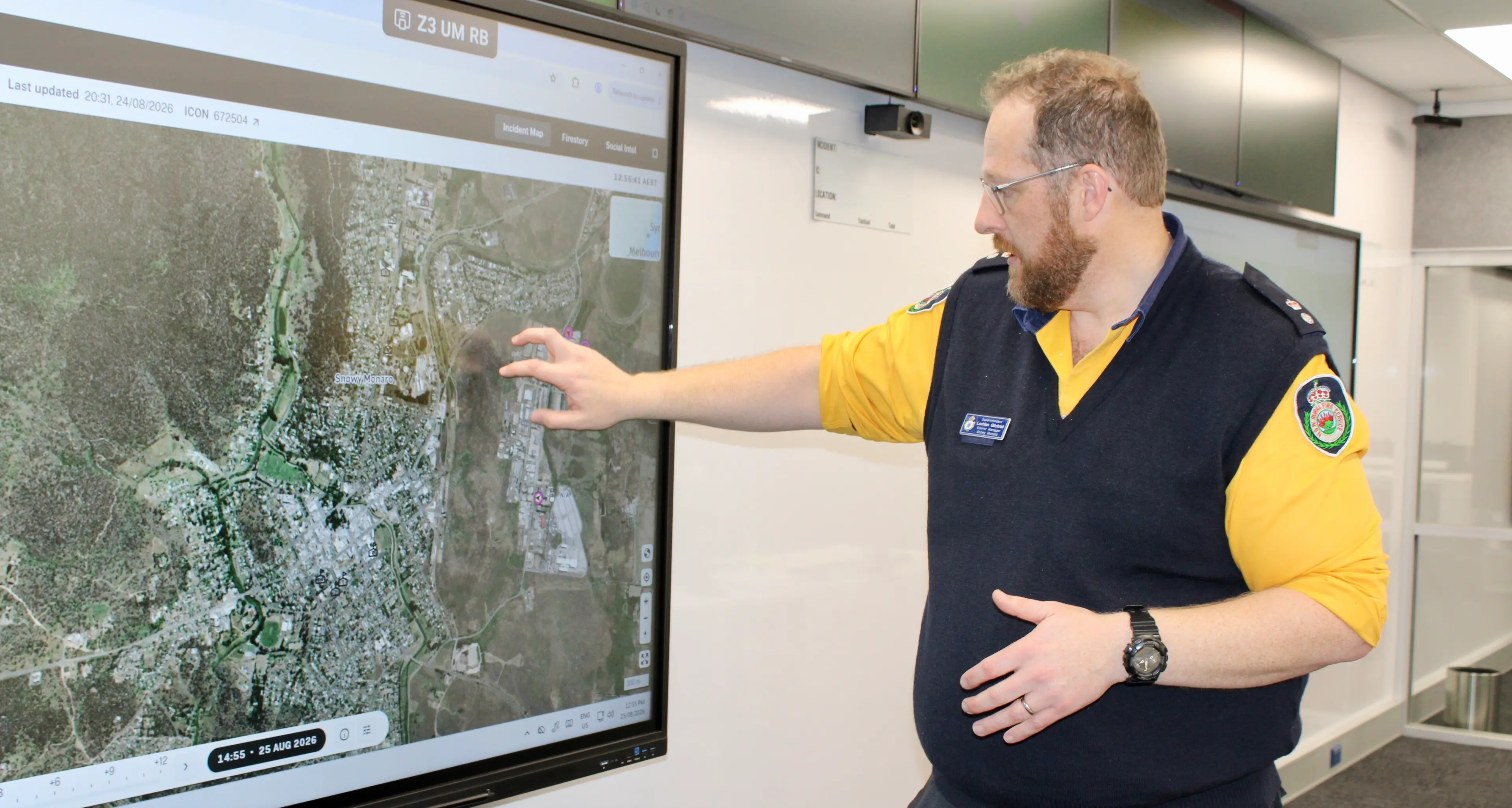 RFS preparing for busy season as outlooks show drier conditions