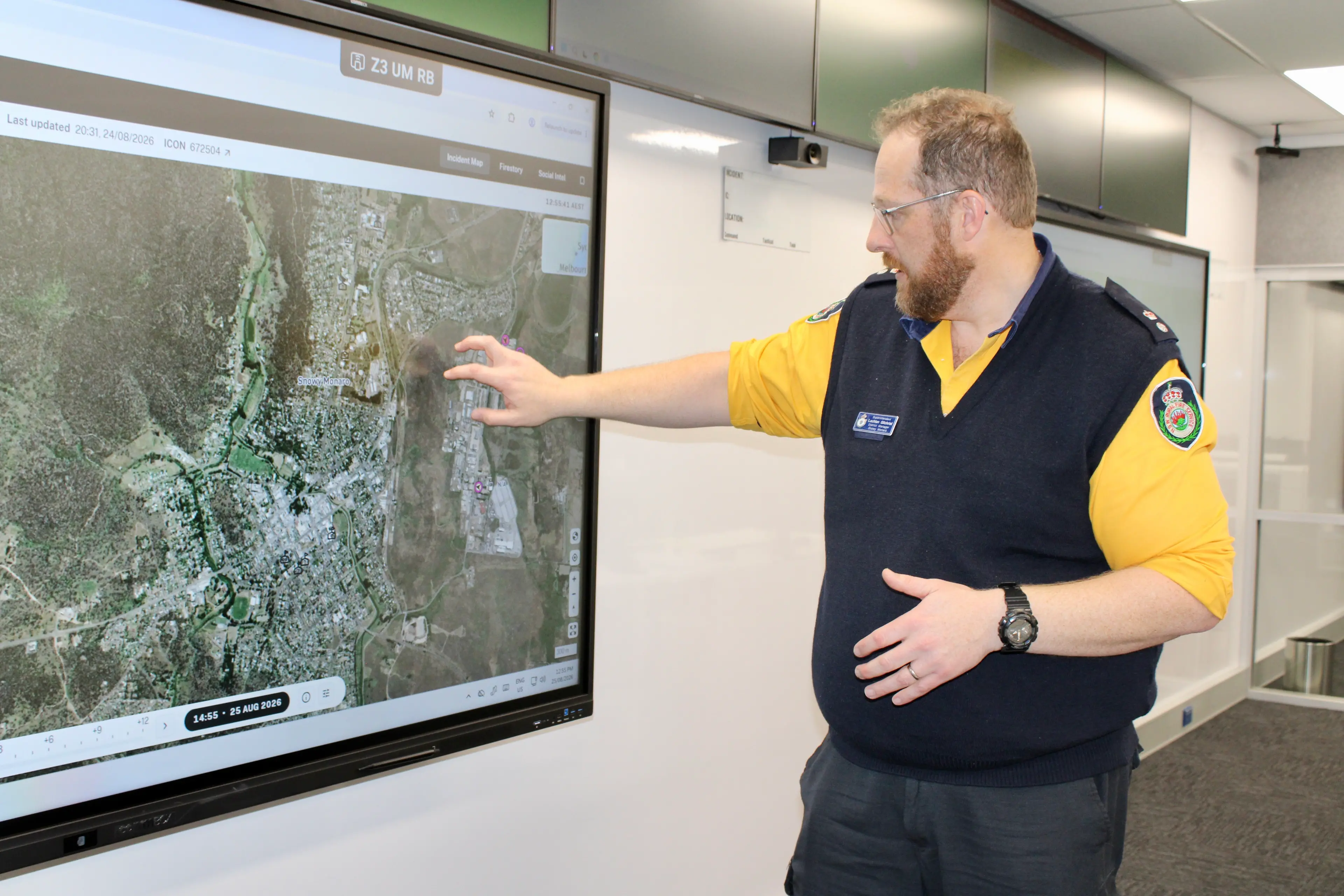 RFS preparing for busy season as outlooks show drier conditions