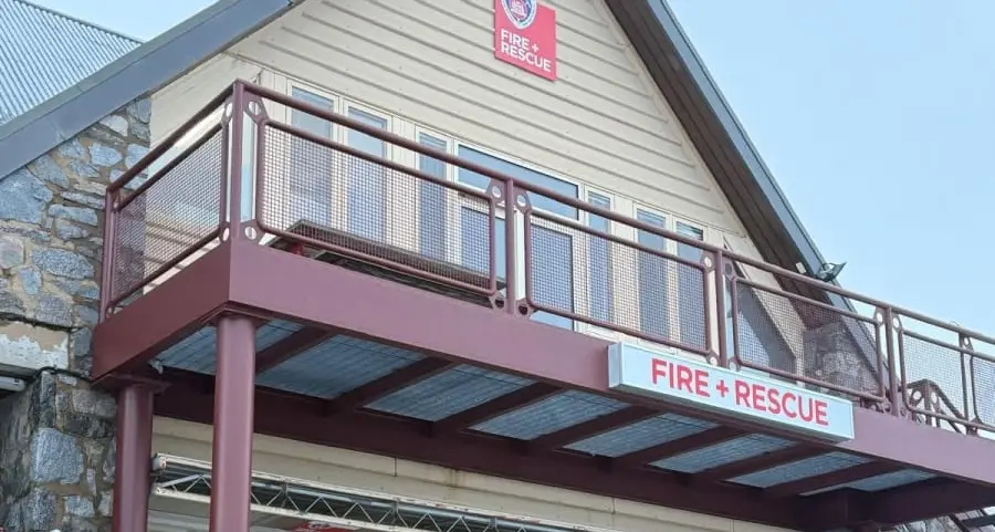 Play fire safe in the Snowy Mountain snowfields
