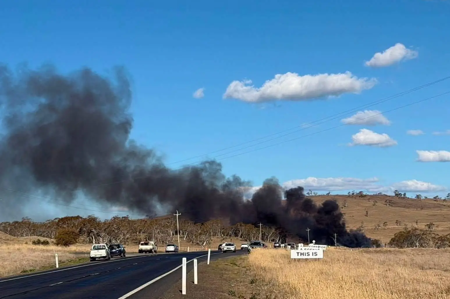 Fatal crash near Nimmitabel
