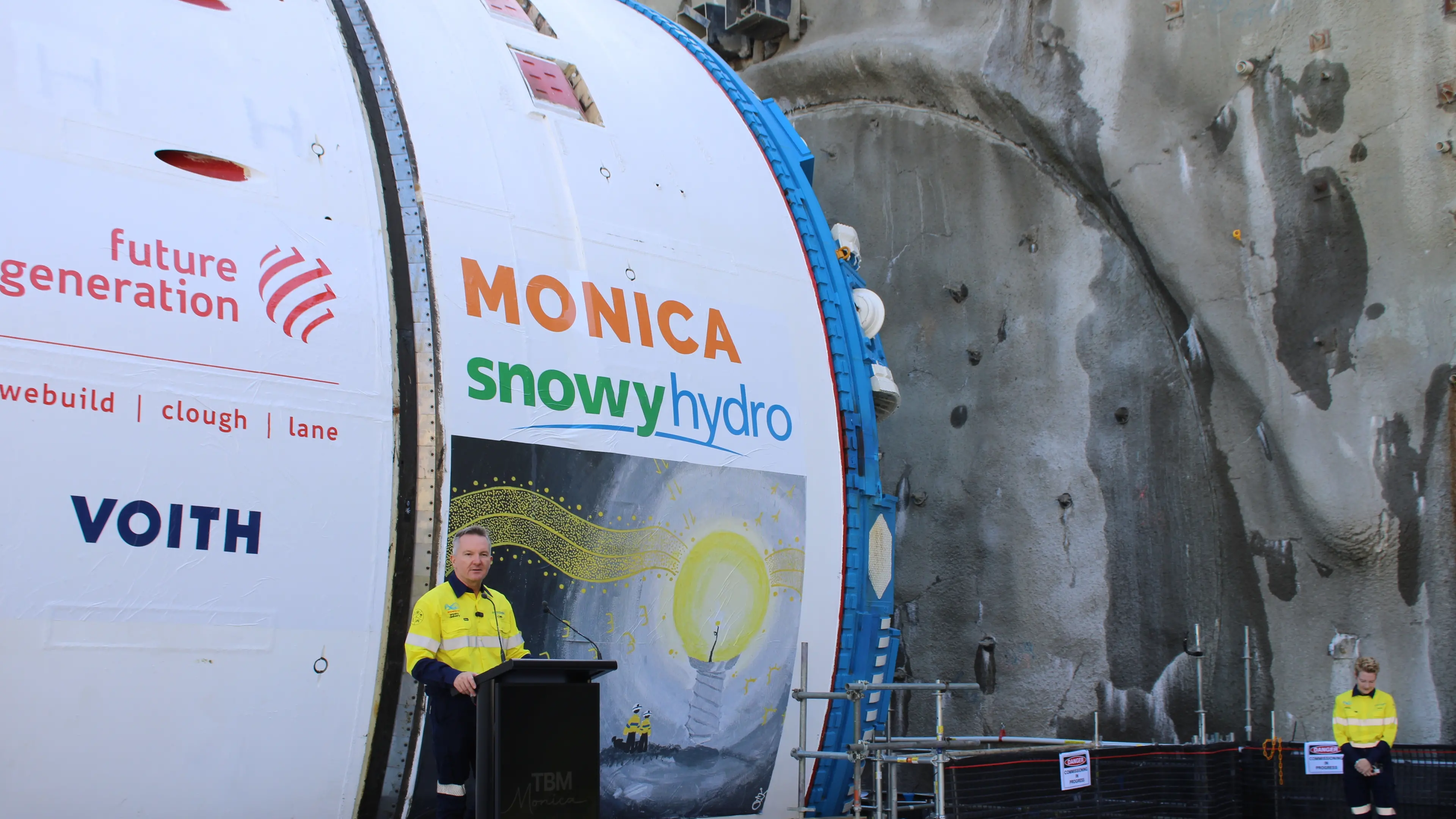 Concerns over TBM Monica performance on Snowy 2.0